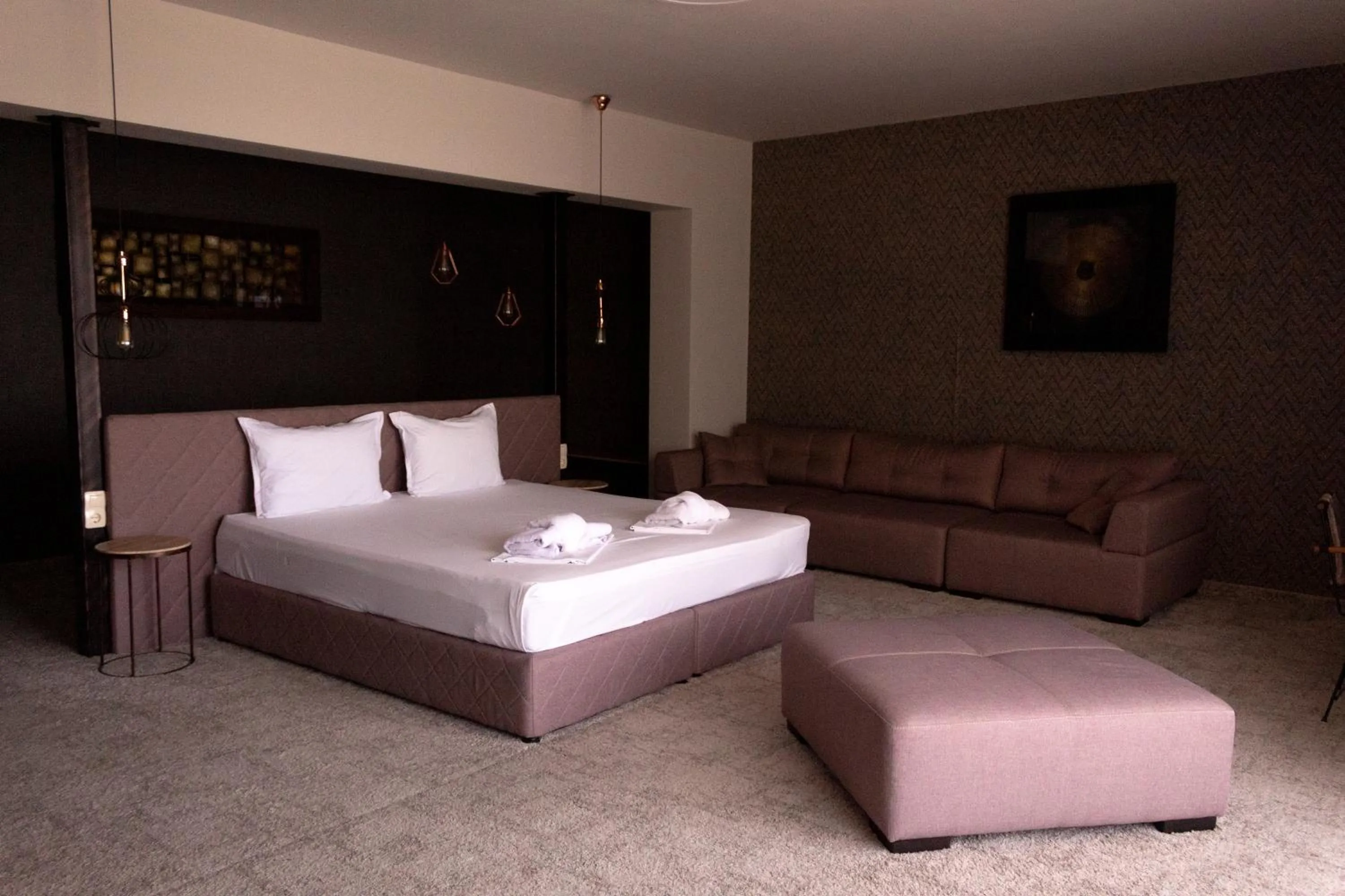 Bed in Clepsydra Residence