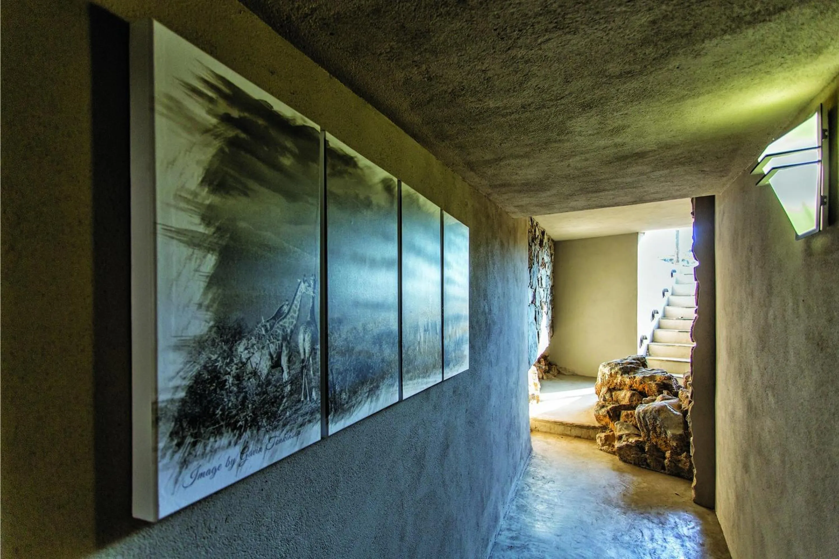 Facade/entrance in Tuningi Safari Lodge