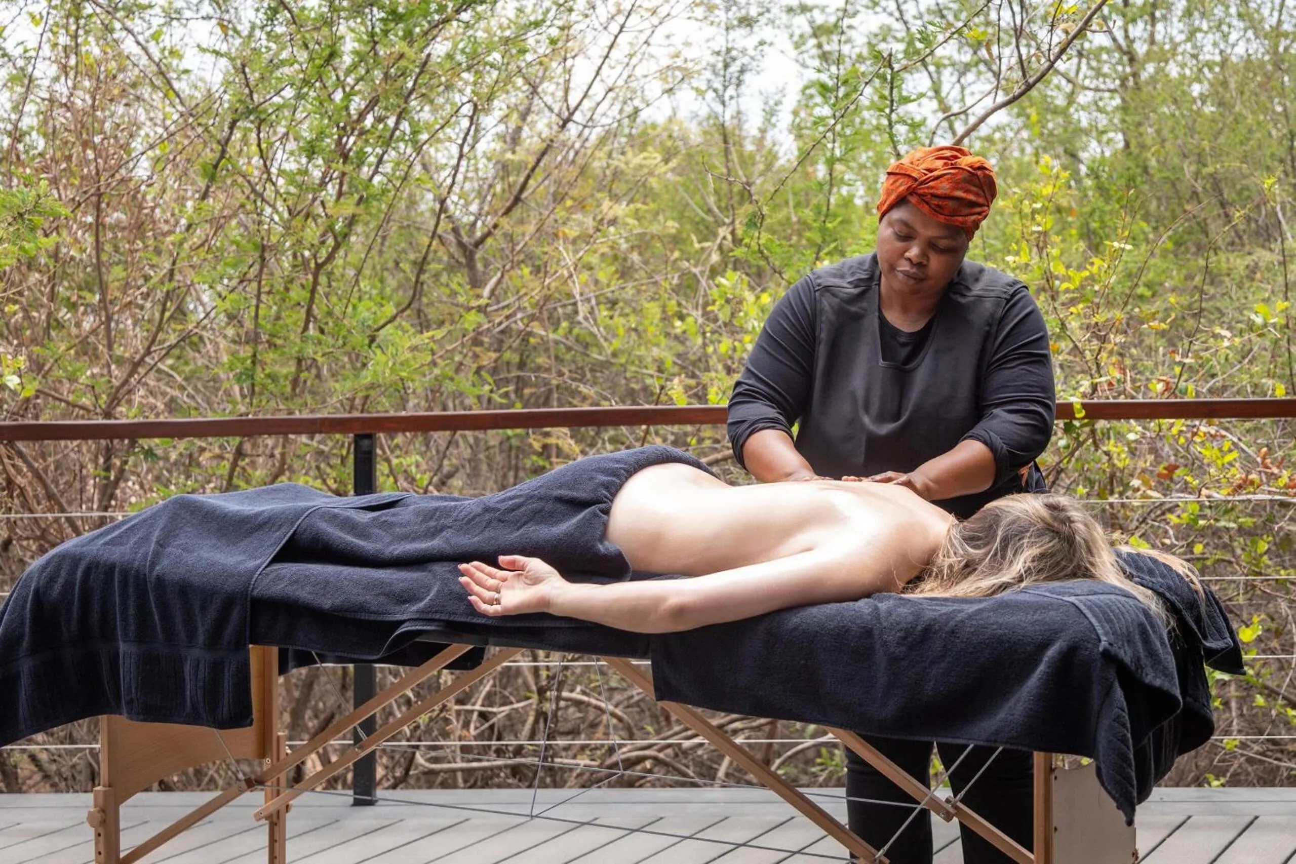 Natural landscape in Tuningi Safari Lodge