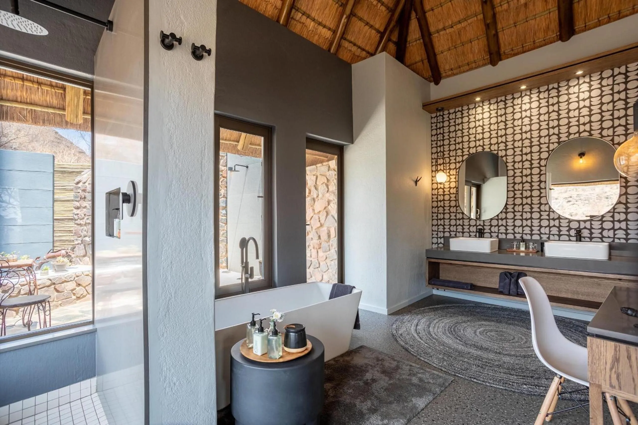 Bathroom in Tuningi Safari Lodge