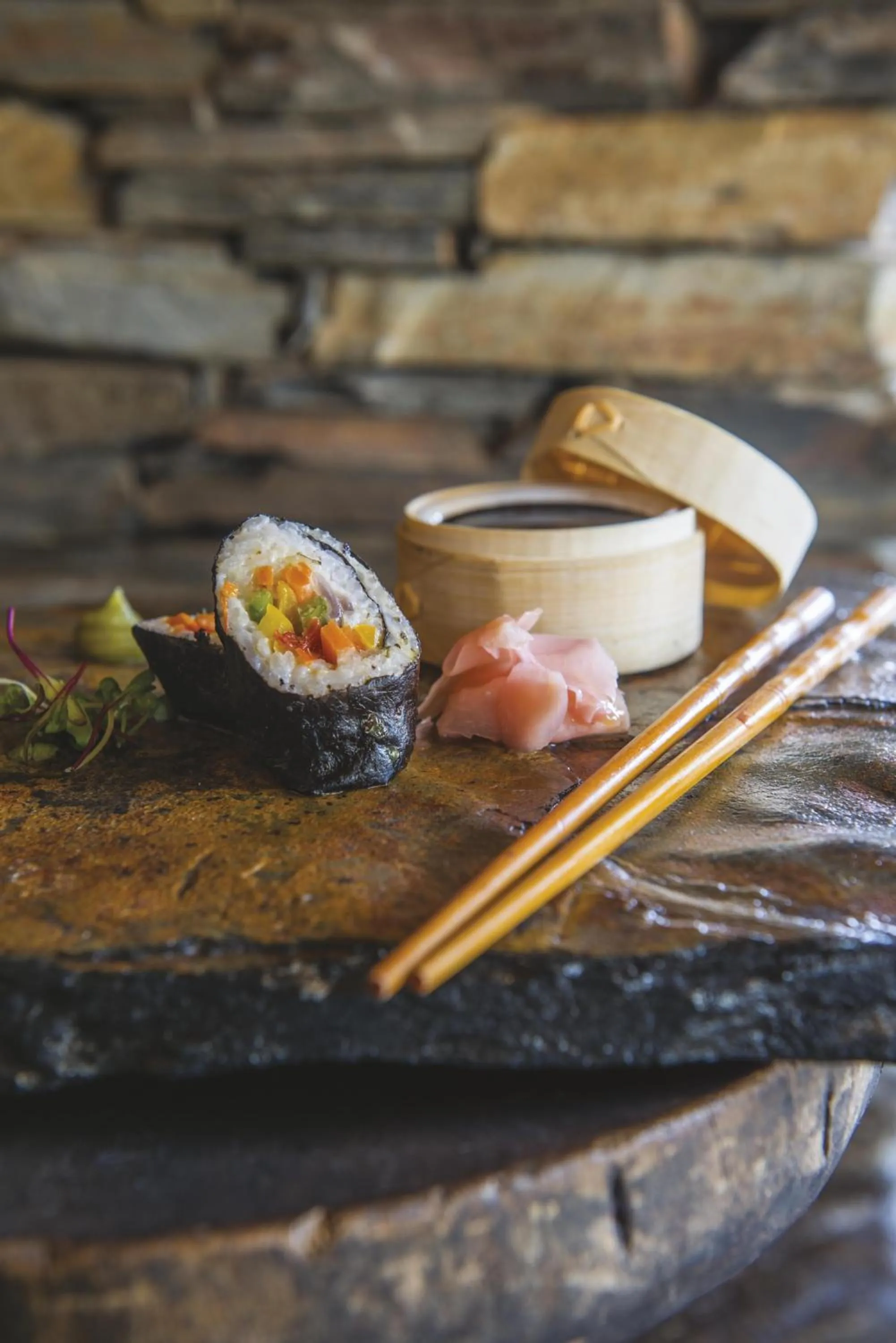 Food close-up in Tuningi Safari Lodge