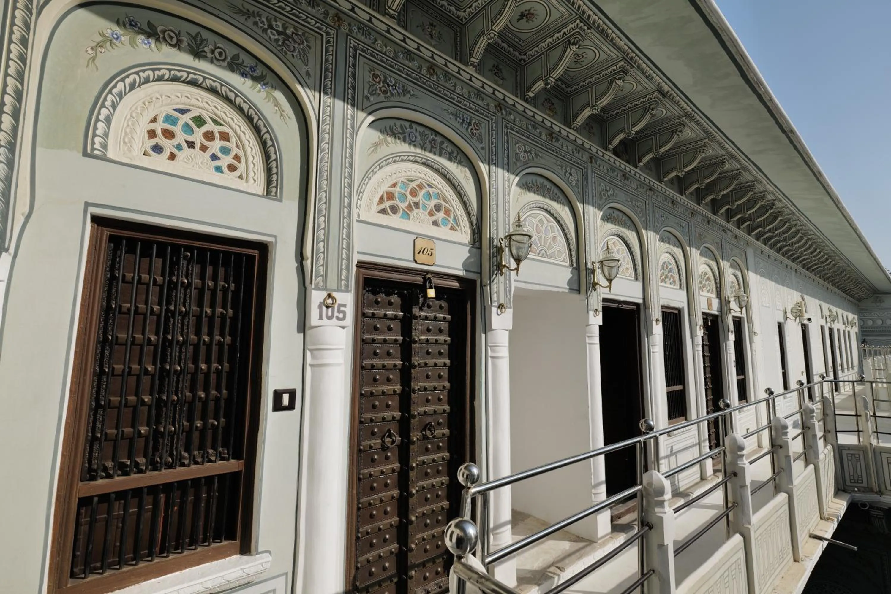 Facade/entrance in The Legacy Mandawa