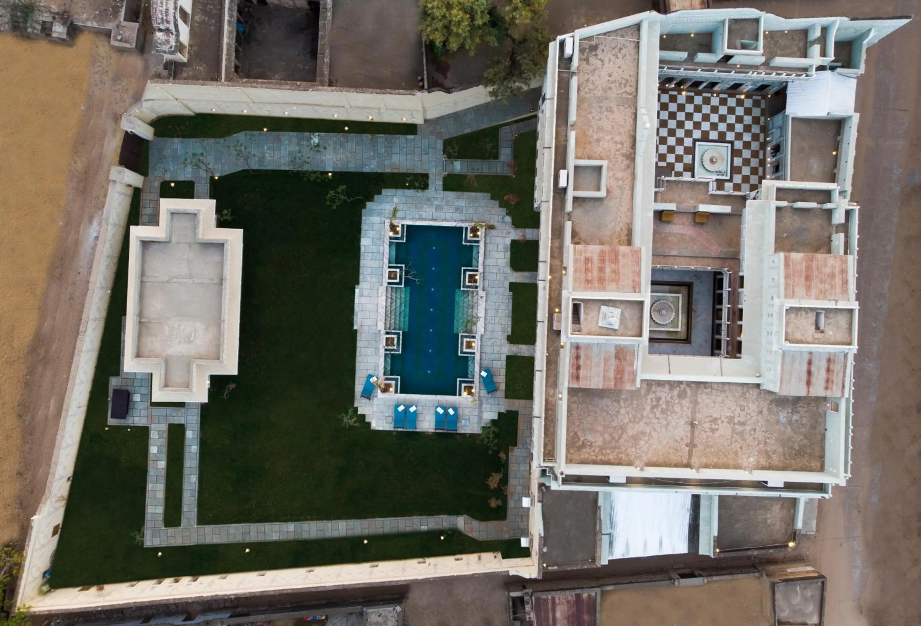 Property building in The Legacy Mandawa