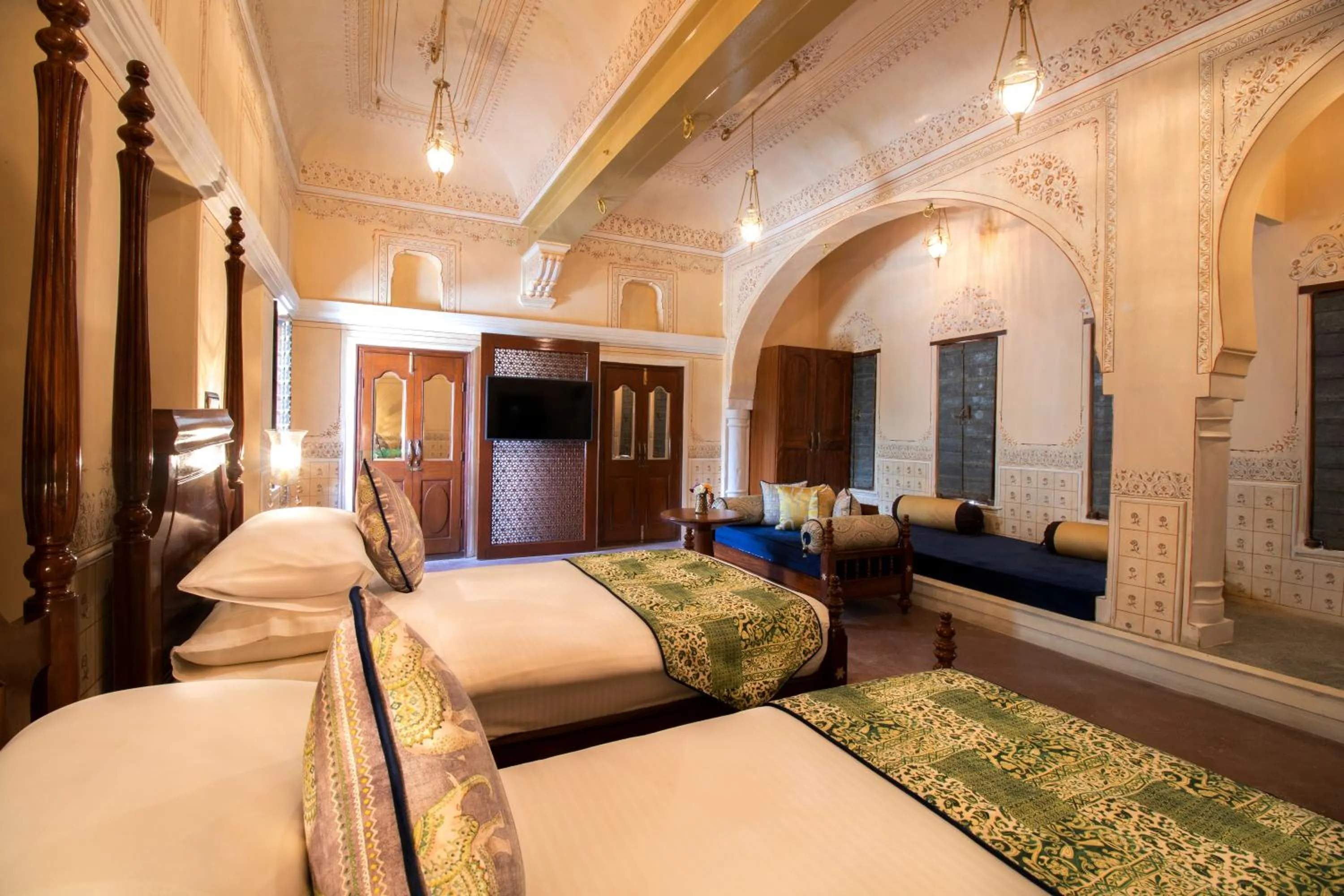 Bed in The Legacy Mandawa