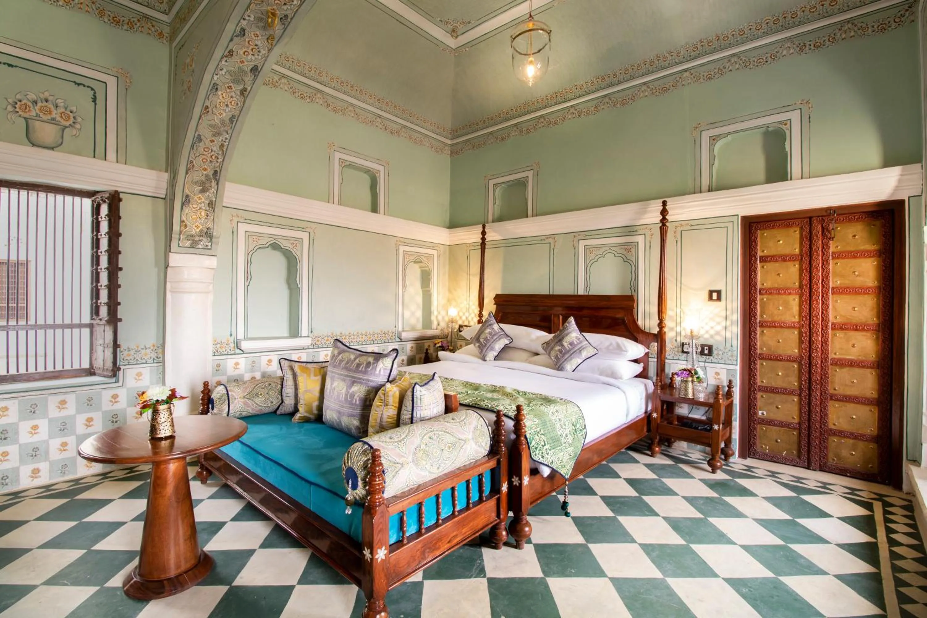 Bed in The Legacy Mandawa