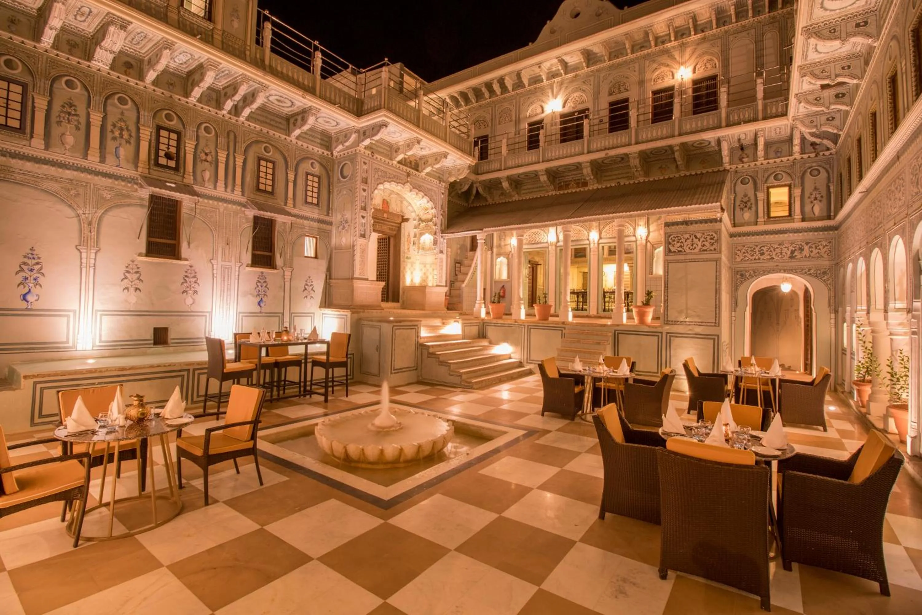 Restaurant/places to eat in The Legacy Mandawa