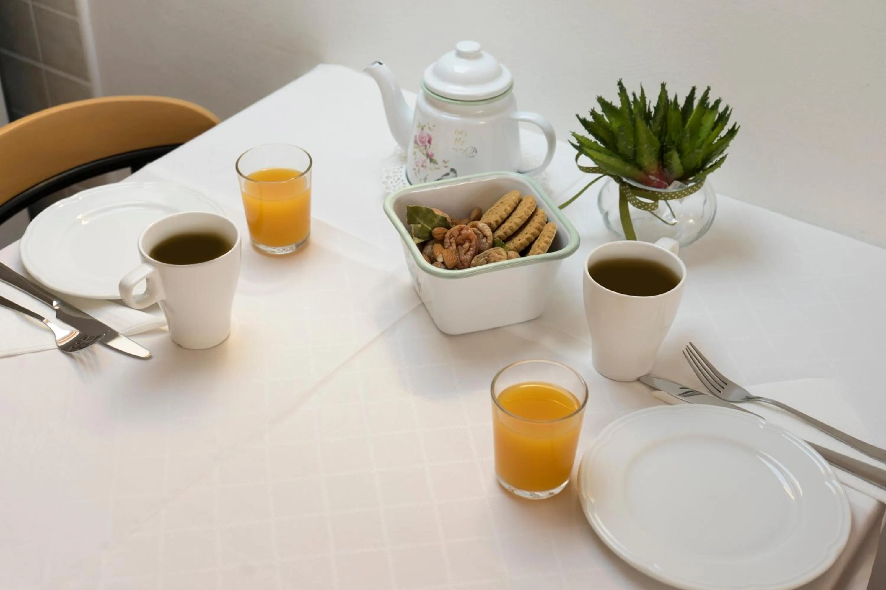 Coffee/tea facilities in Apartments and Rooms Katija & Egon