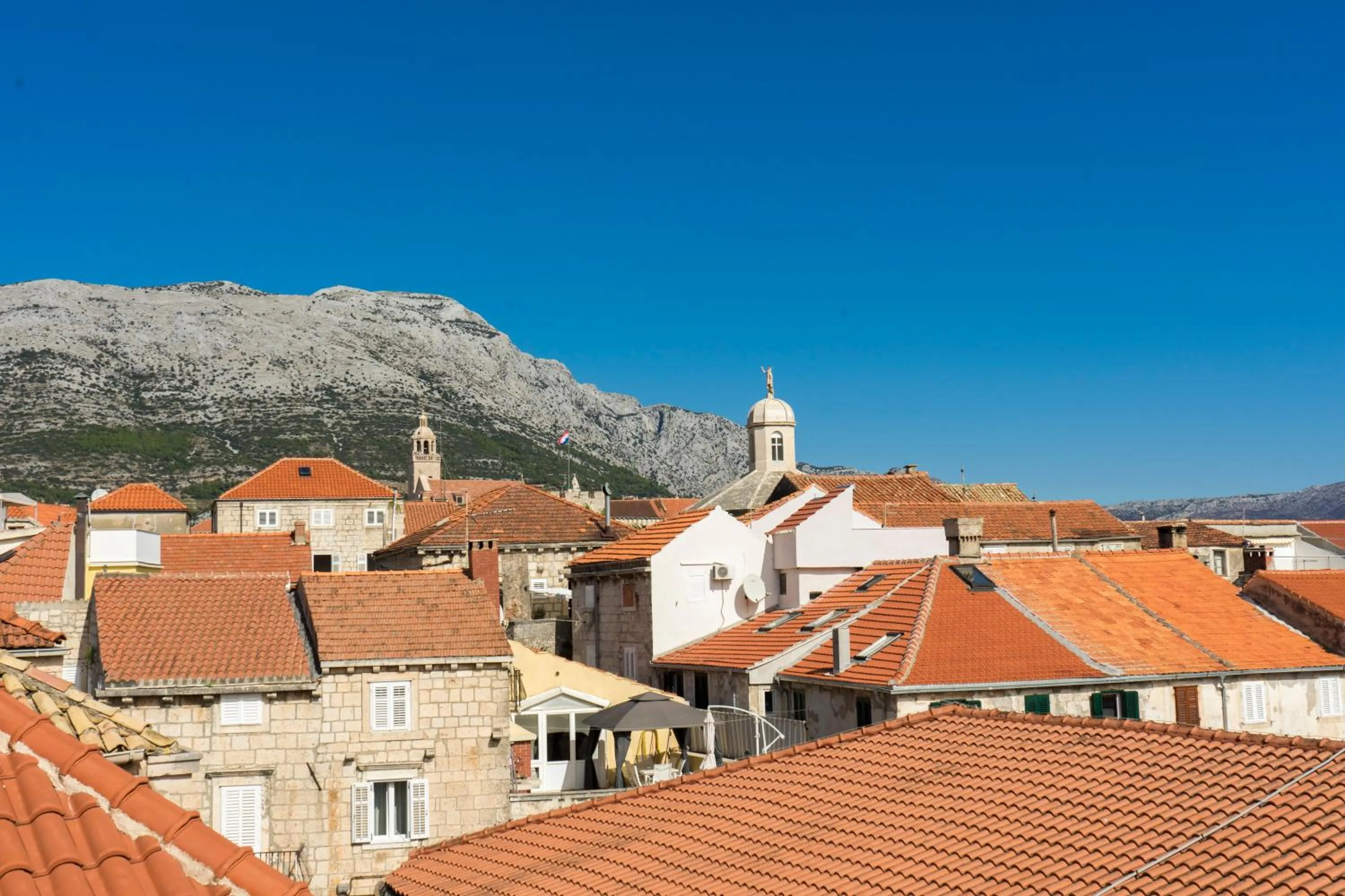 City view in Apartments and Rooms Katija & Egon