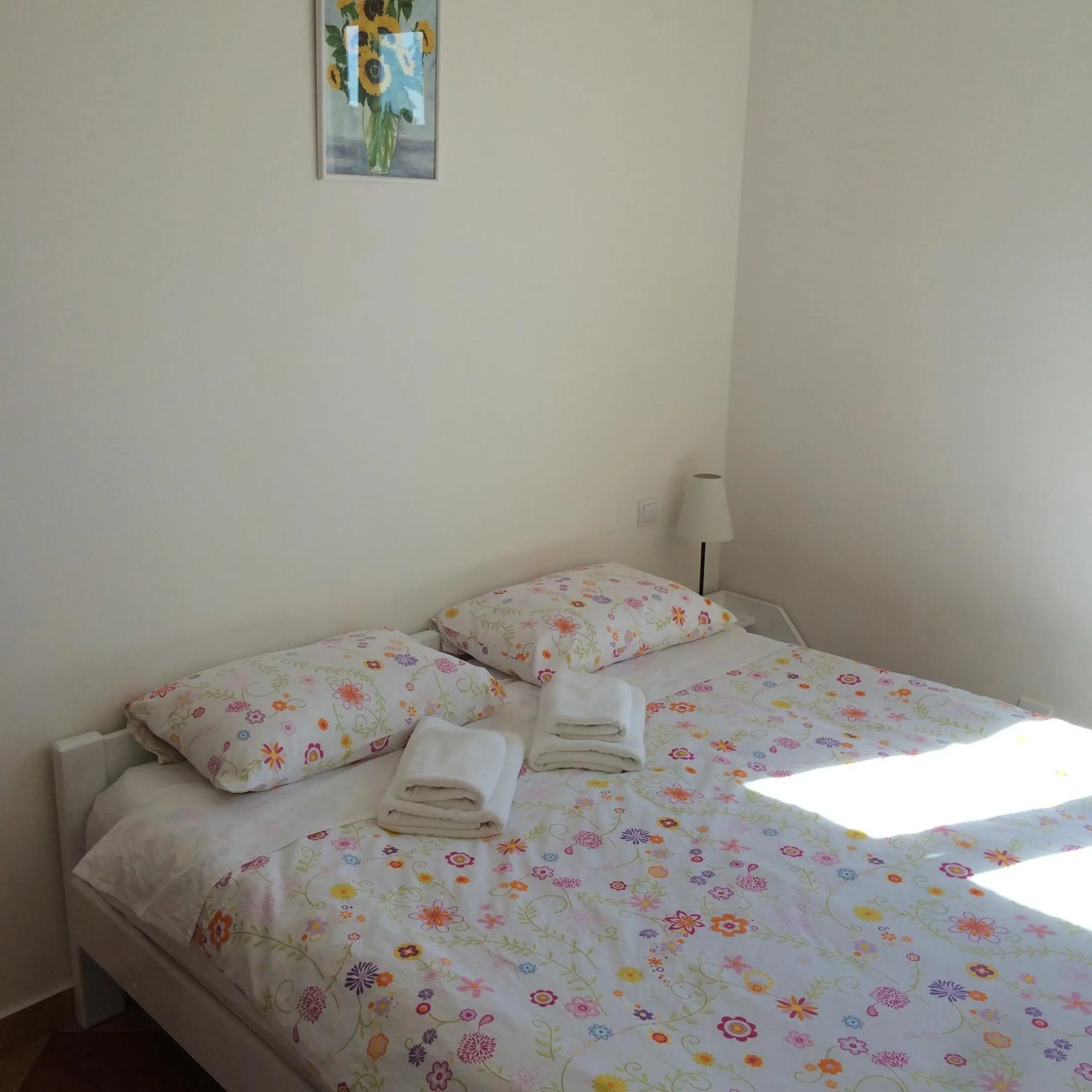 Bed in Apartments and Rooms Katija & Egon