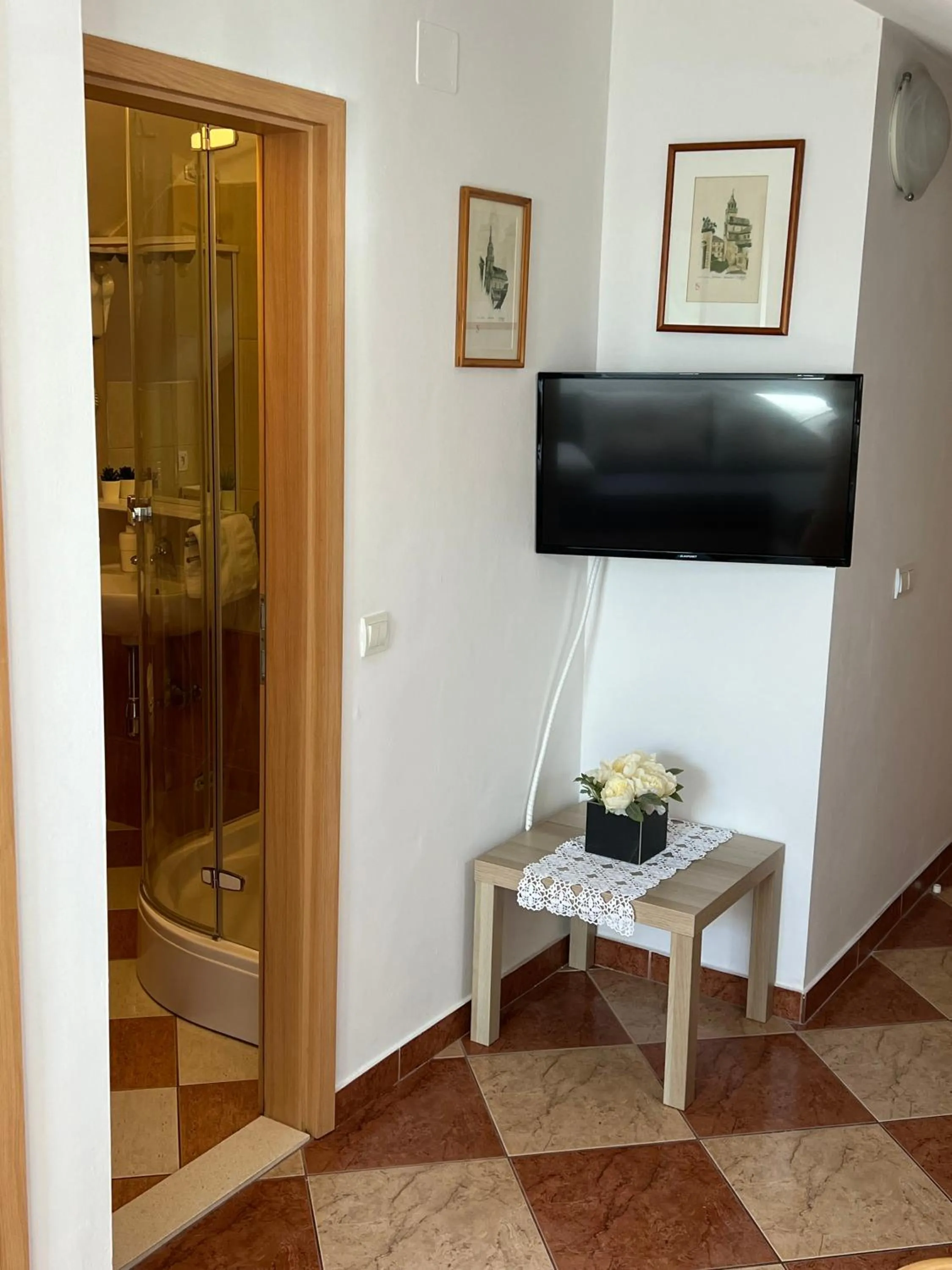 TV and multimedia in Apartments and Rooms Katija & Egon