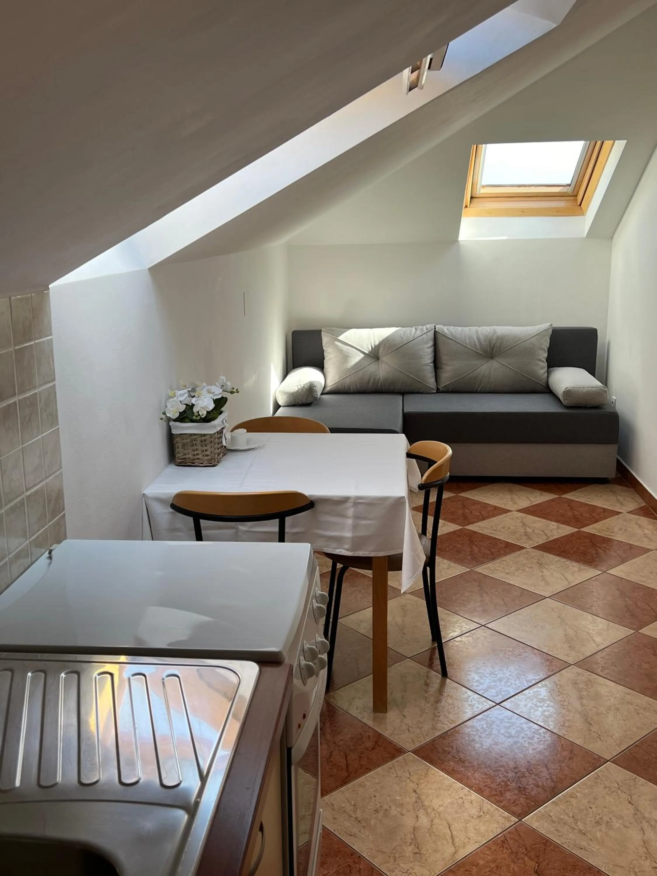 Living room in Apartments and Rooms Katija & Egon