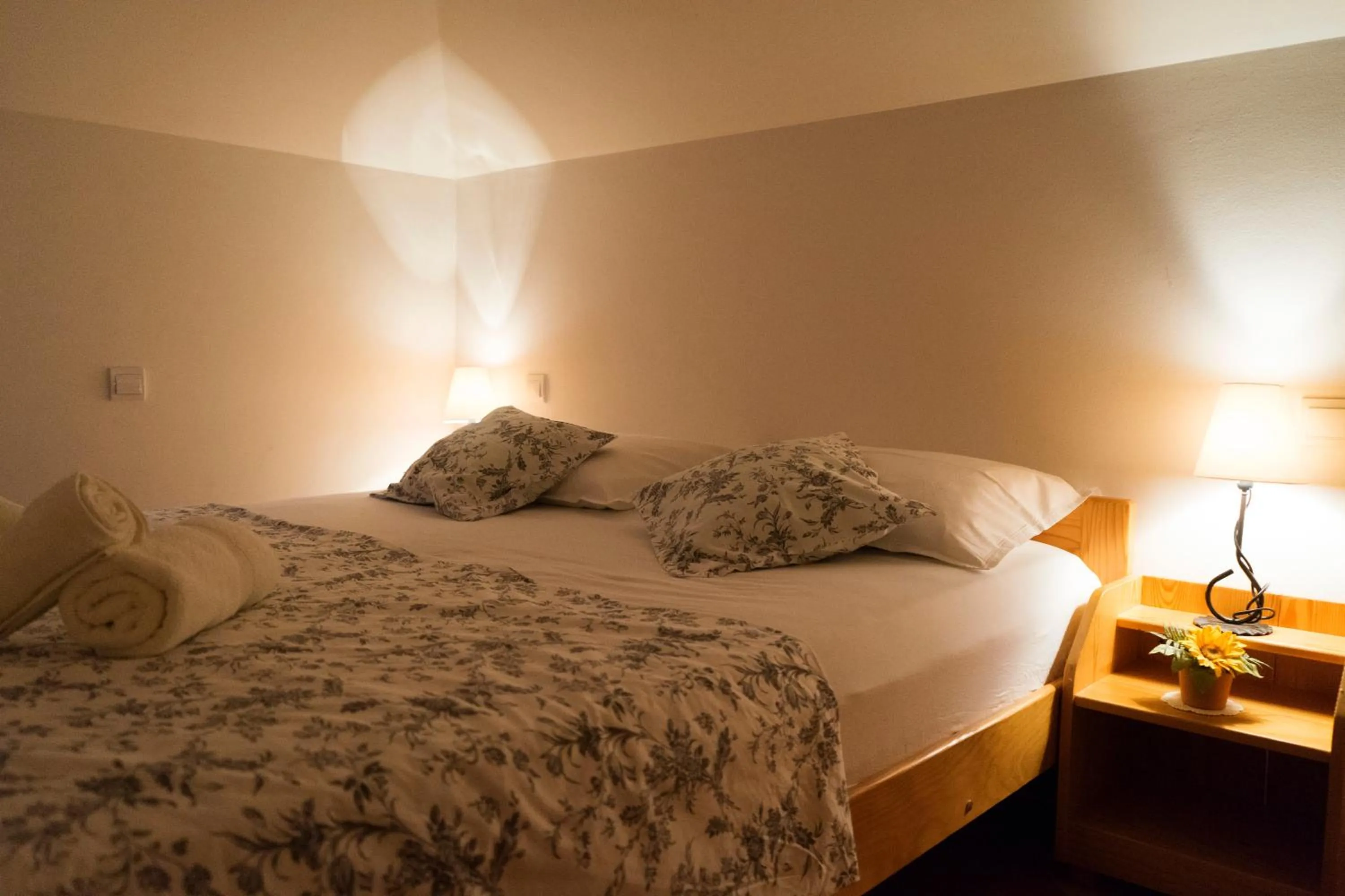 Bedroom, Bed in Apartments and Rooms Katija & Egon