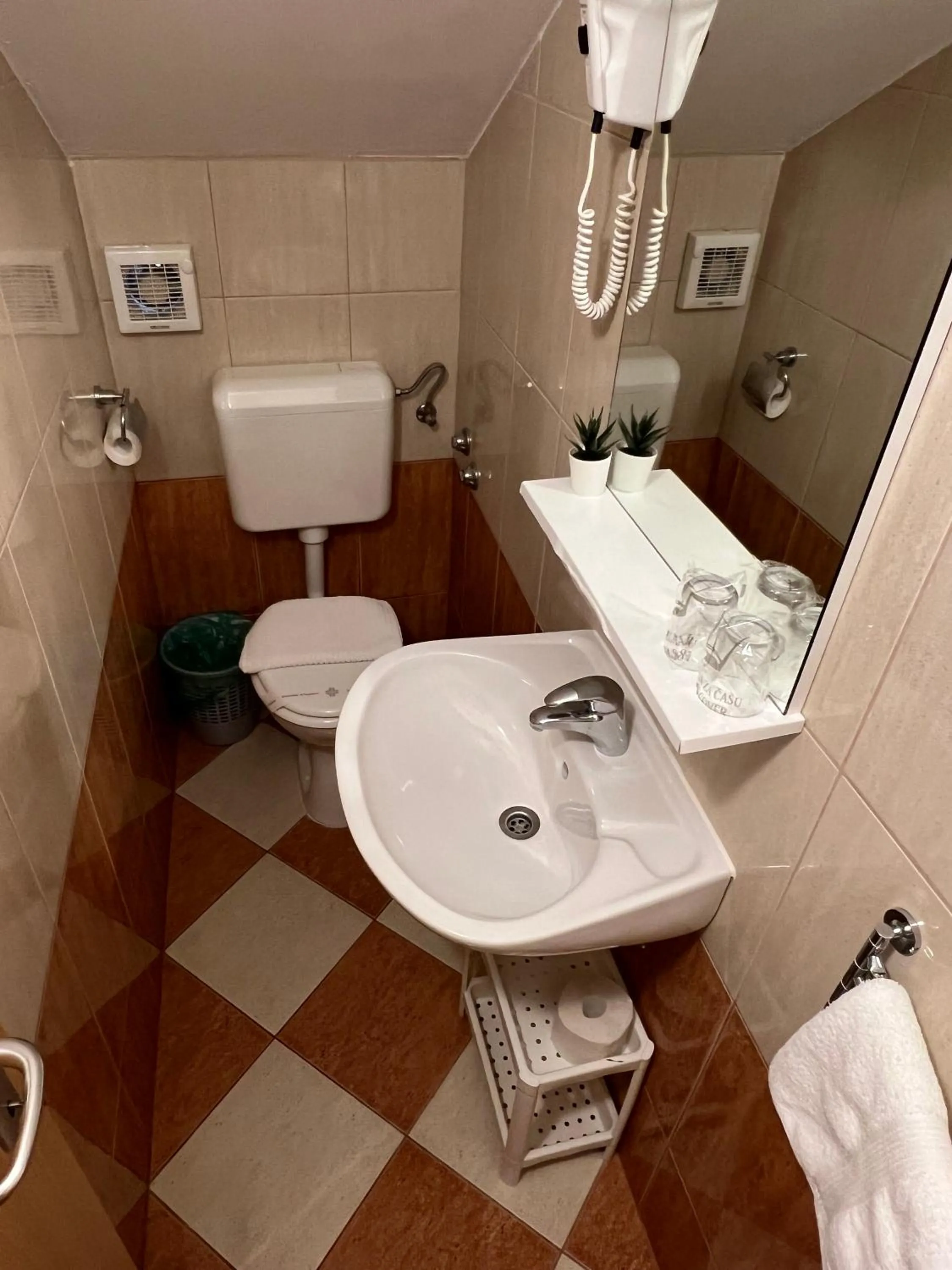 Shower in Apartments and Rooms Katija & Egon