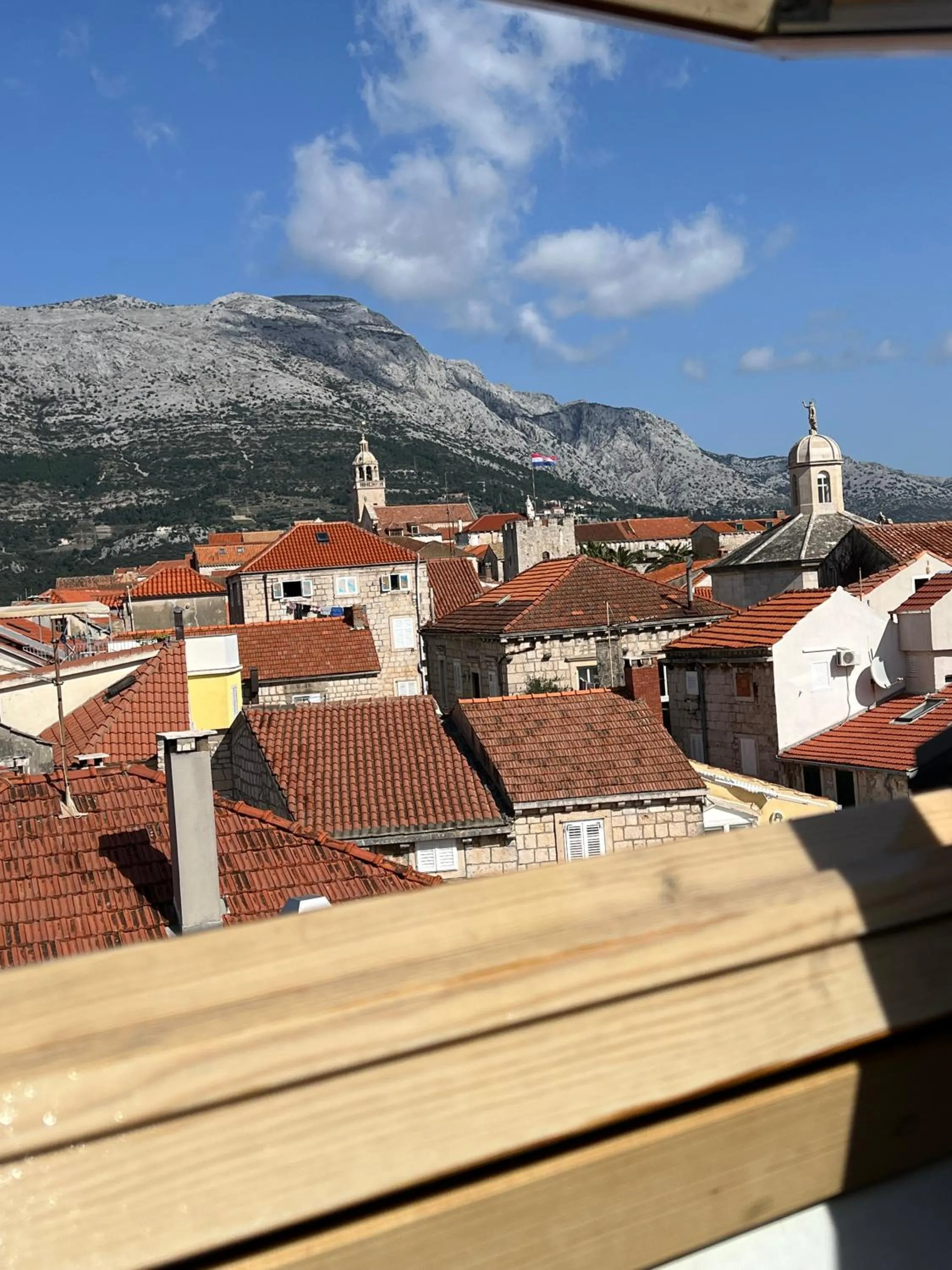 City view in Apartments and Rooms Katija & Egon