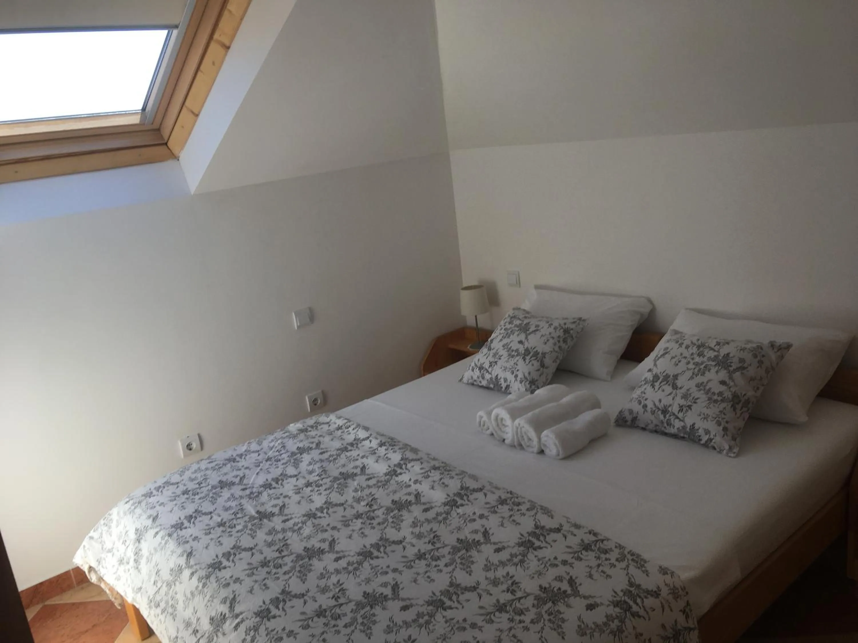 Bed in Apartments and Rooms Katija & Egon