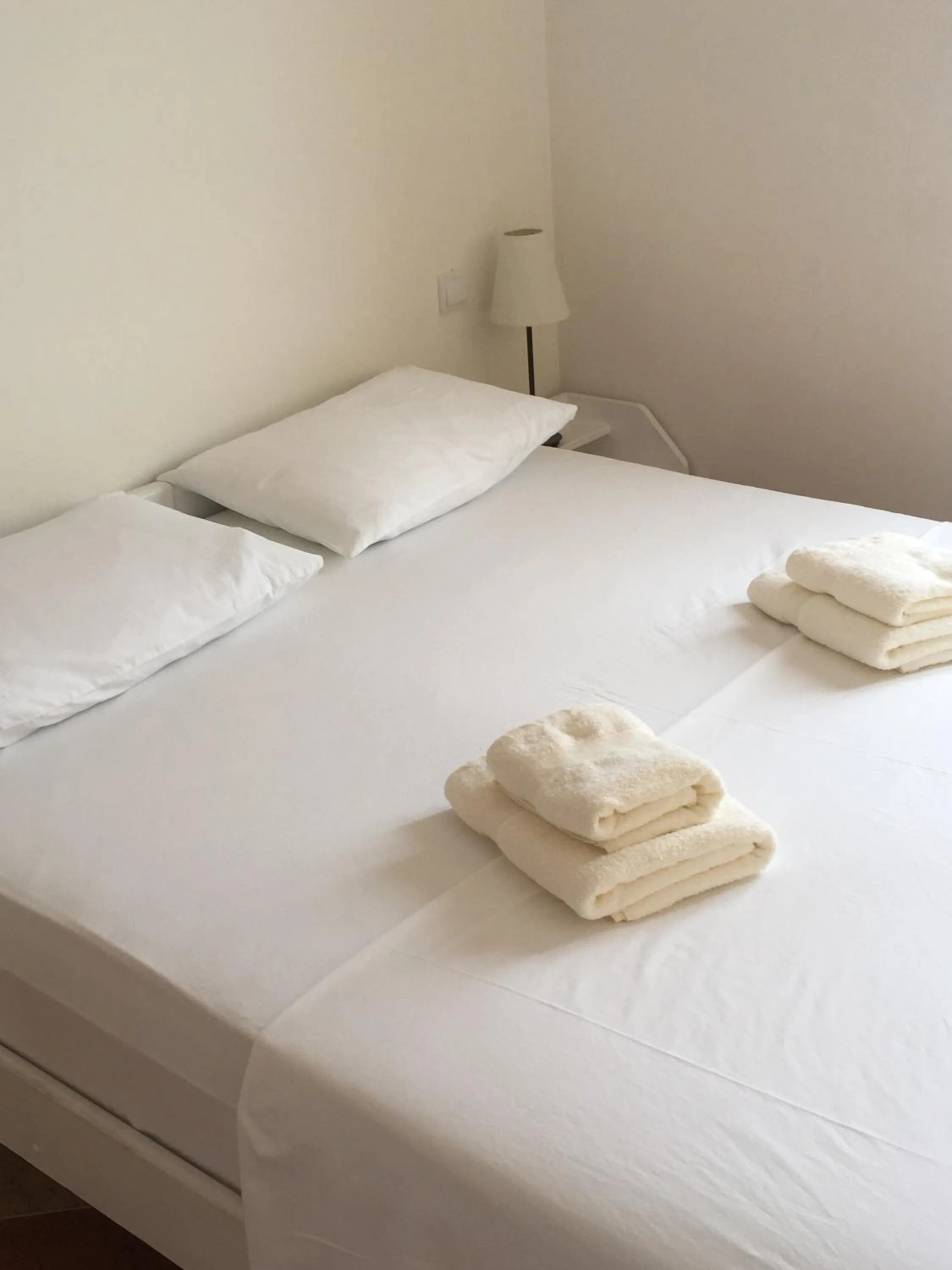 Bed in Apartments and Rooms Katija & Egon