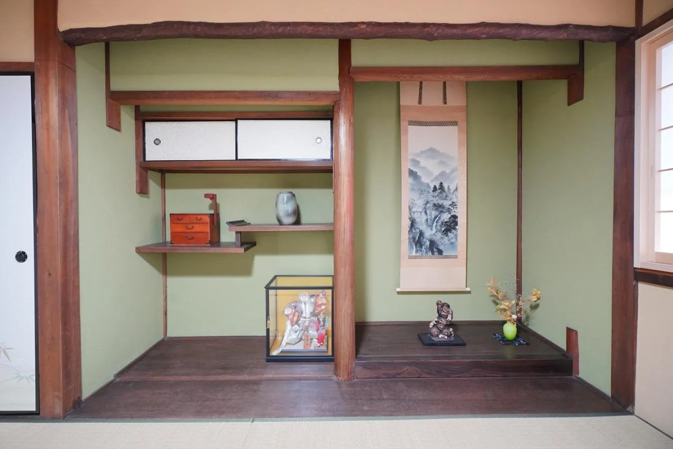 Photo of the whole room in Uji Tea Inn