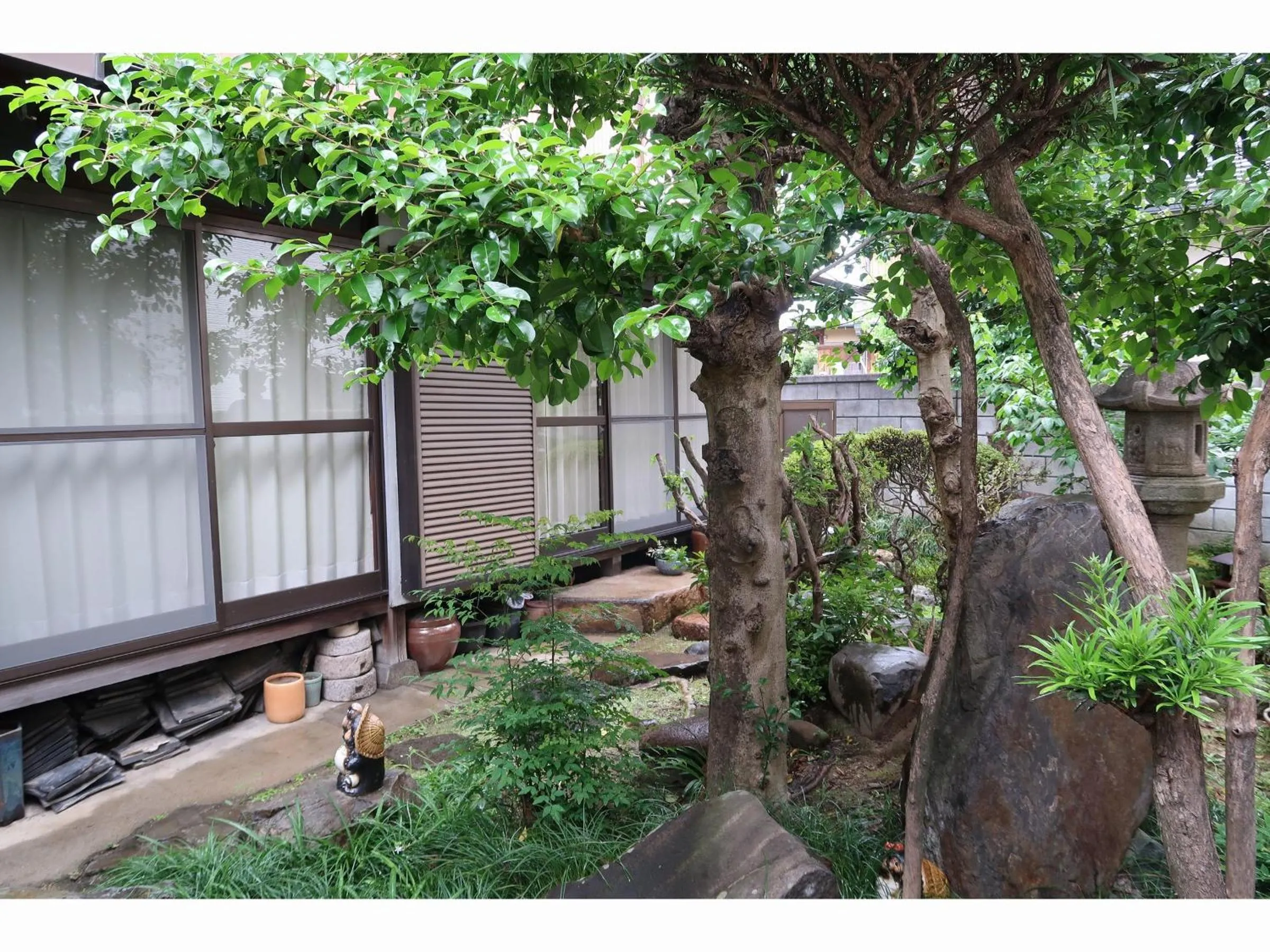 Garden in Uji Tea Inn