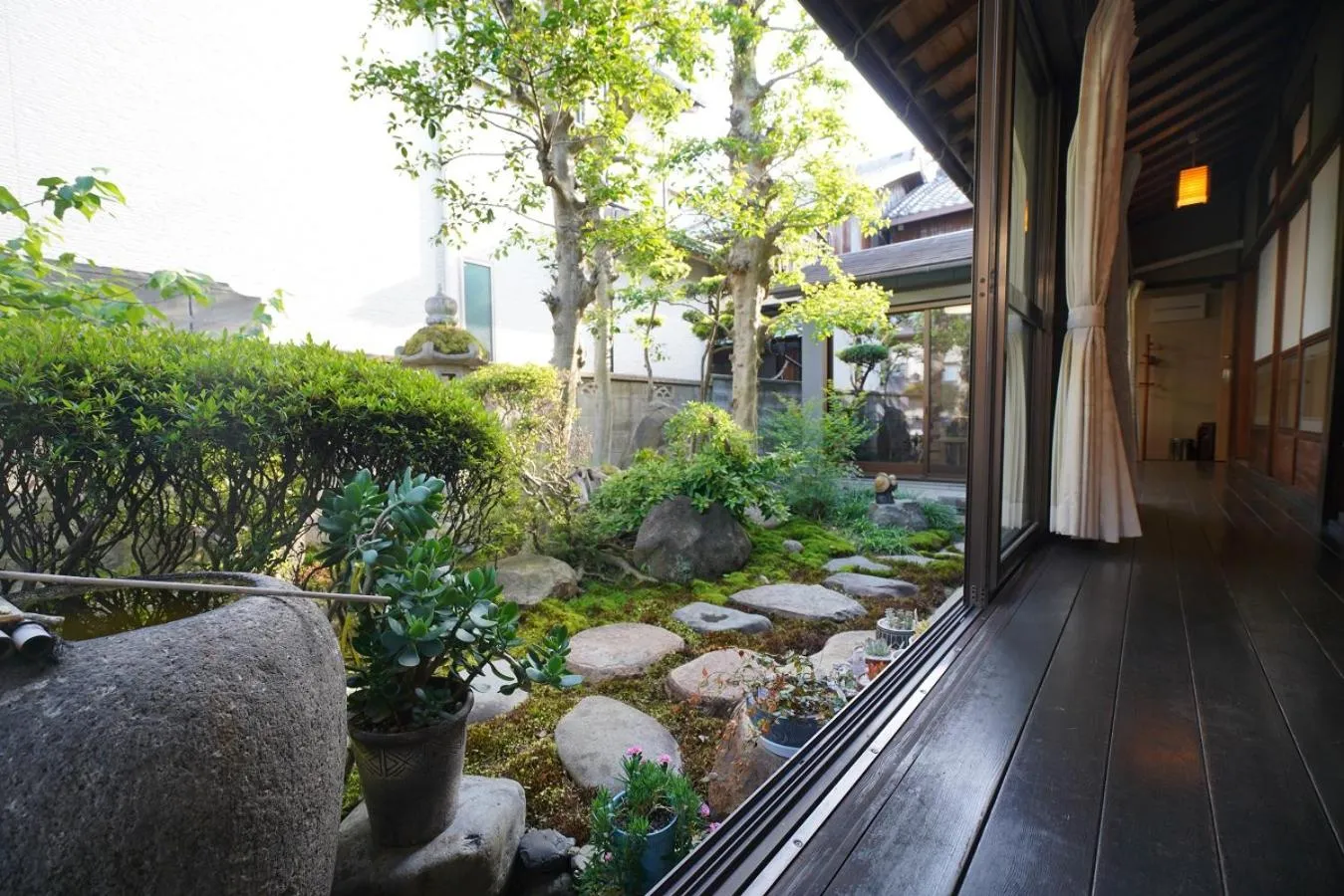 Garden in Uji Tea Inn