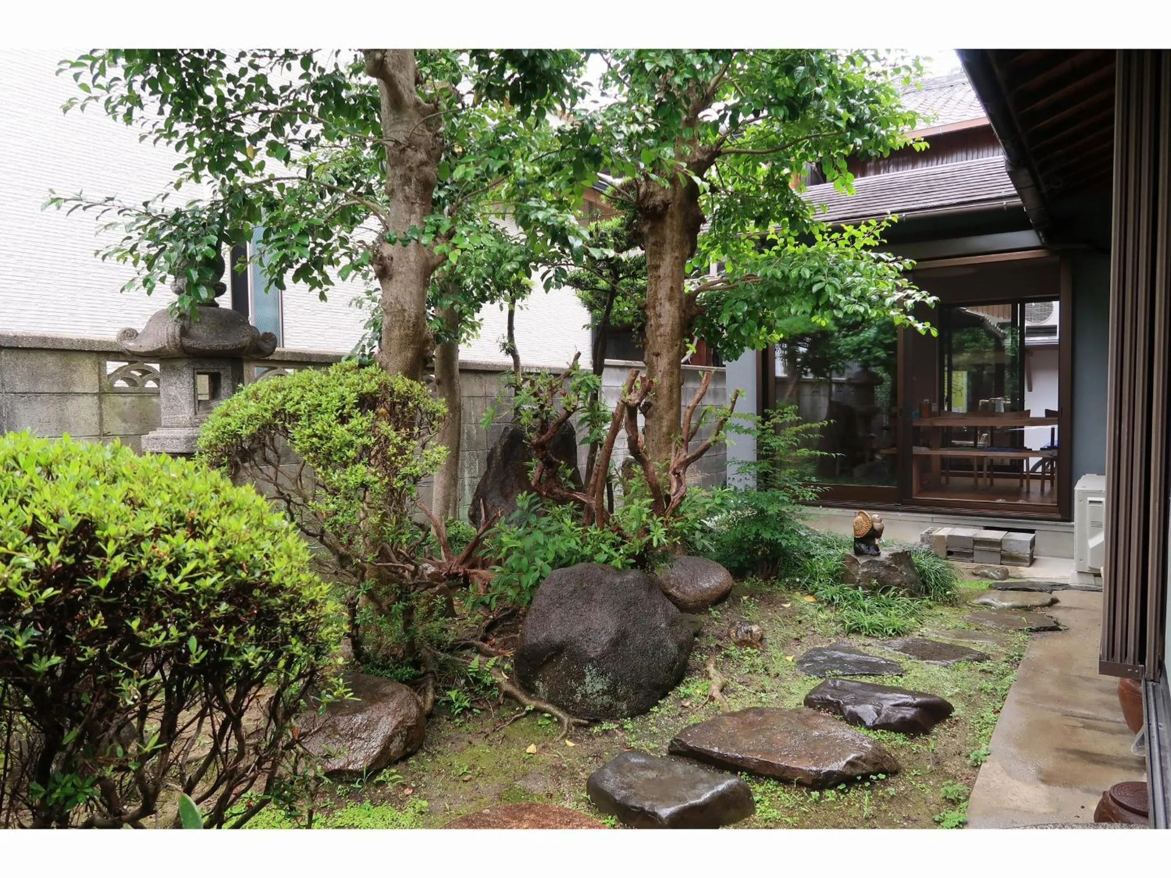 Garden in Uji Tea Inn