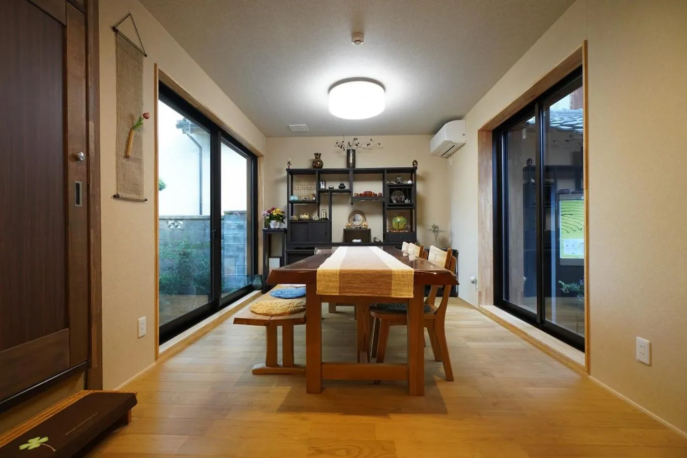 Dining area in Uji Tea Inn