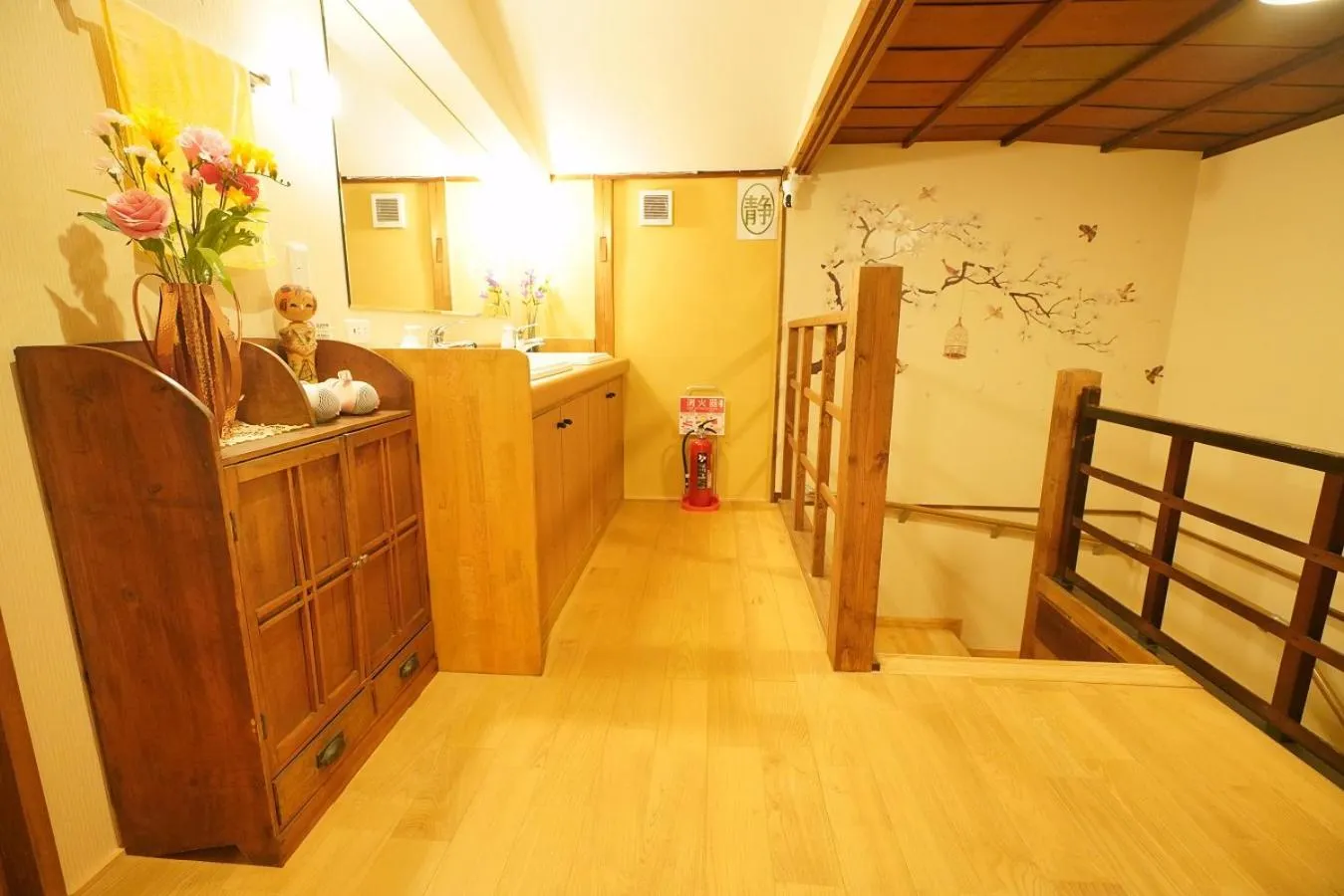 Dining area in Uji Tea Inn