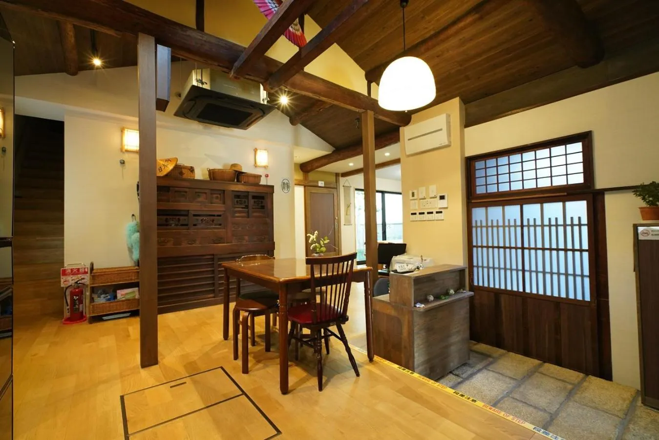 Dining area in Uji Tea Inn