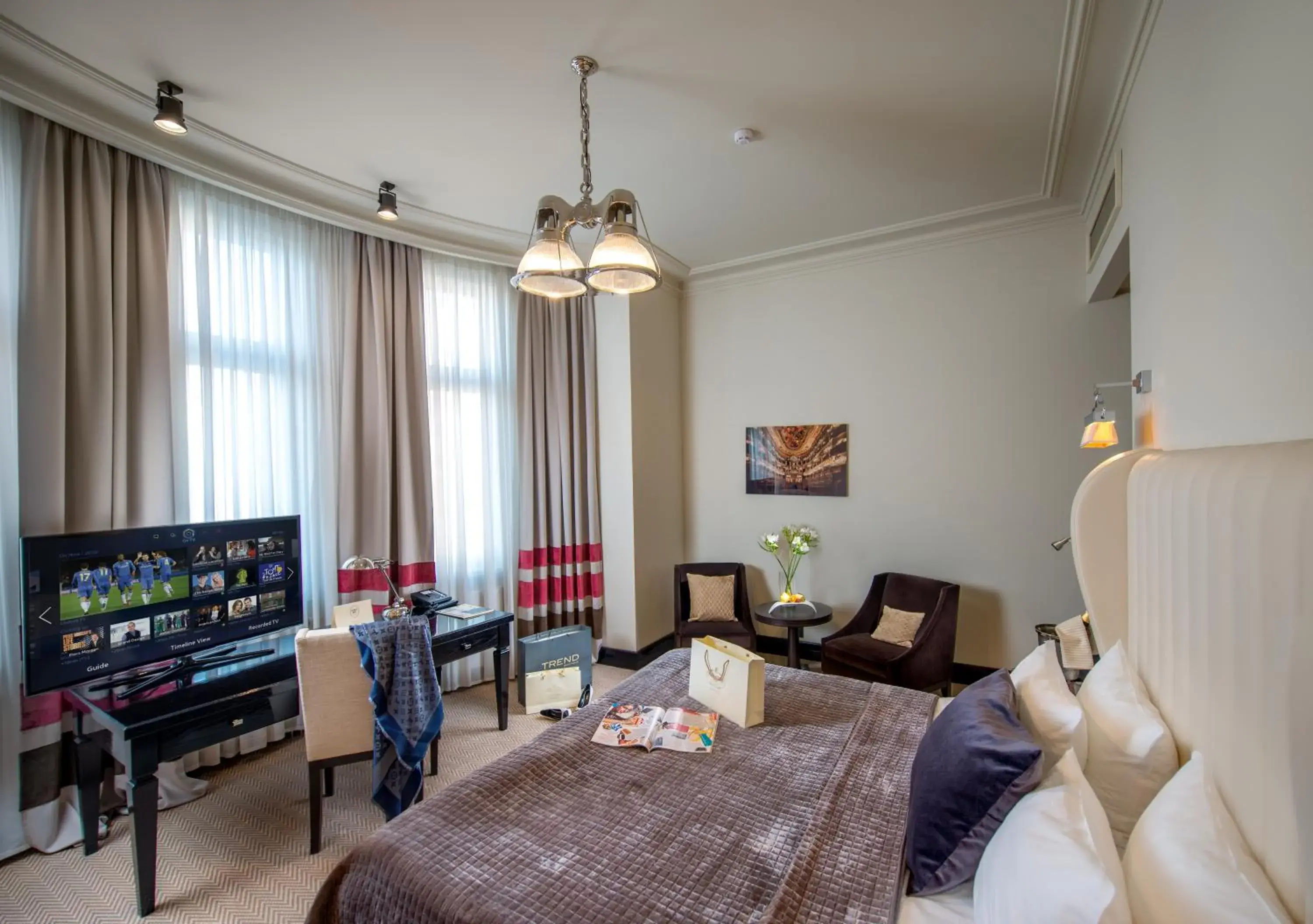 Superior Double Room in Astoria Hotel Superior Double Room in Astoria Hotel