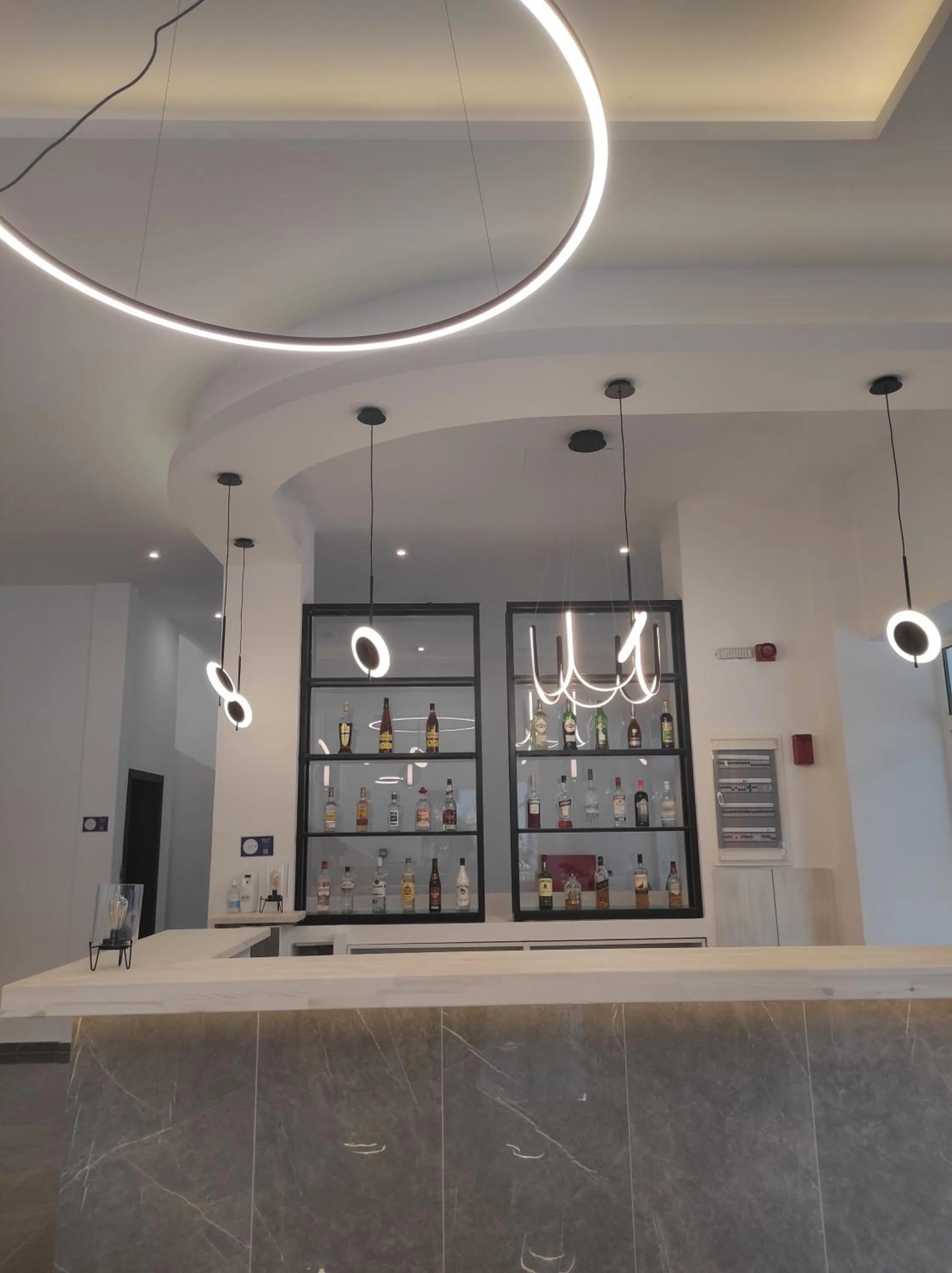 Lounge or bar in Santa Maria City Hotel