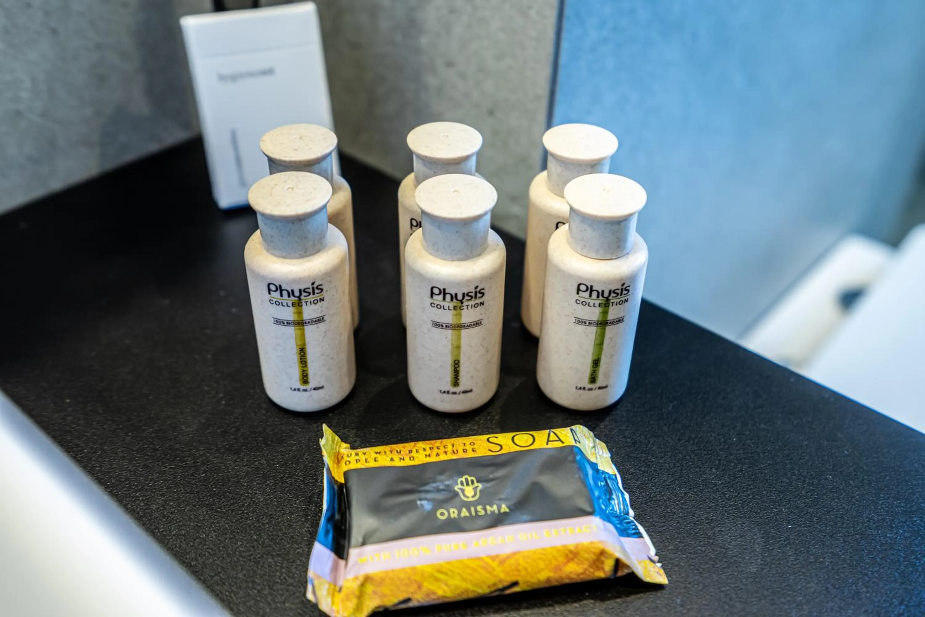 Decorative detail in Santa Maria City Hotel