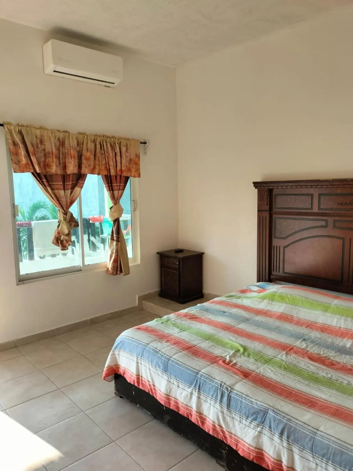 Bed in Hotel Villas Yoleth