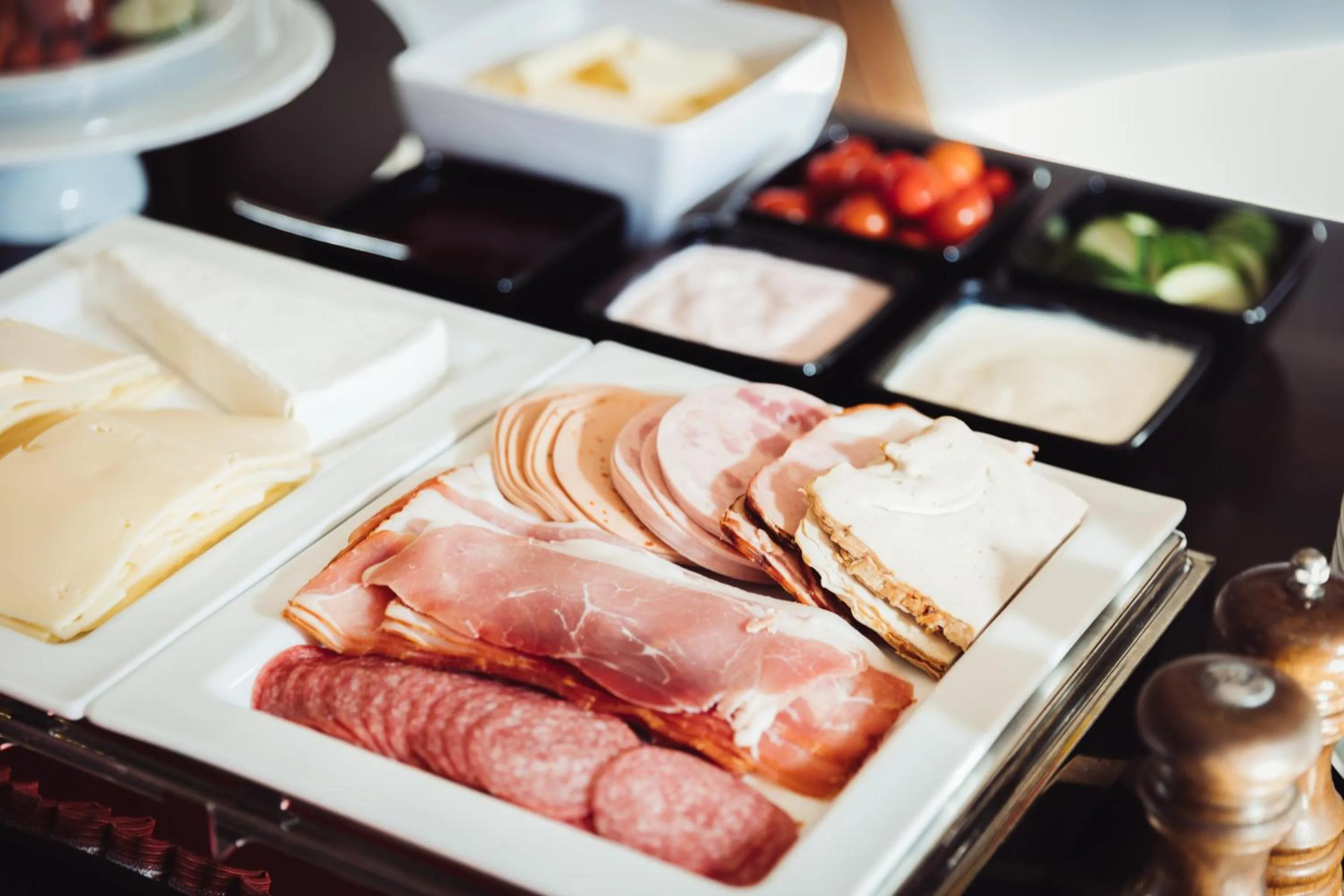 Food and drinks in Hotel Zum Schwan Wanfried