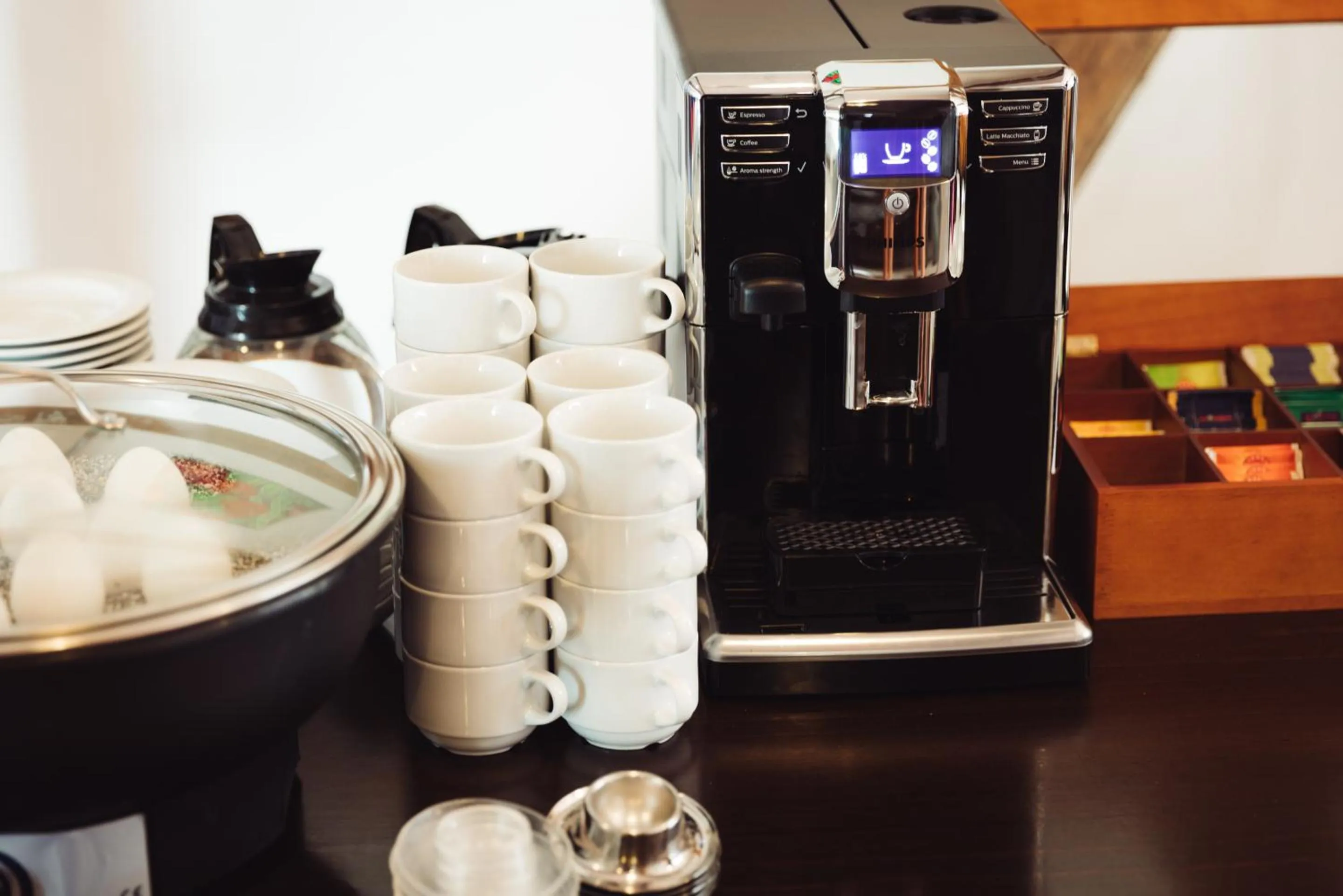 Food and drinks in Hotel Zum Schwan Wanfried