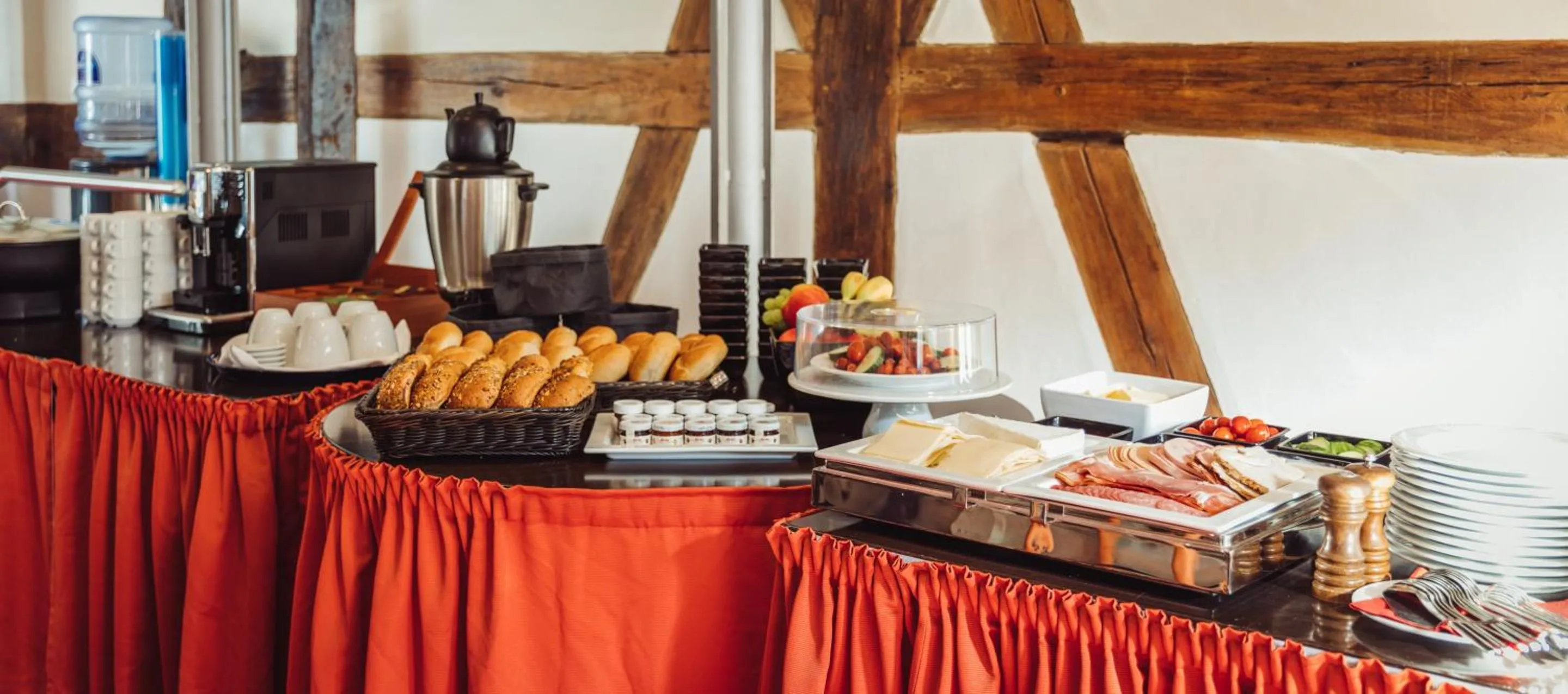 Food and drinks in Hotel Zum Schwan Wanfried