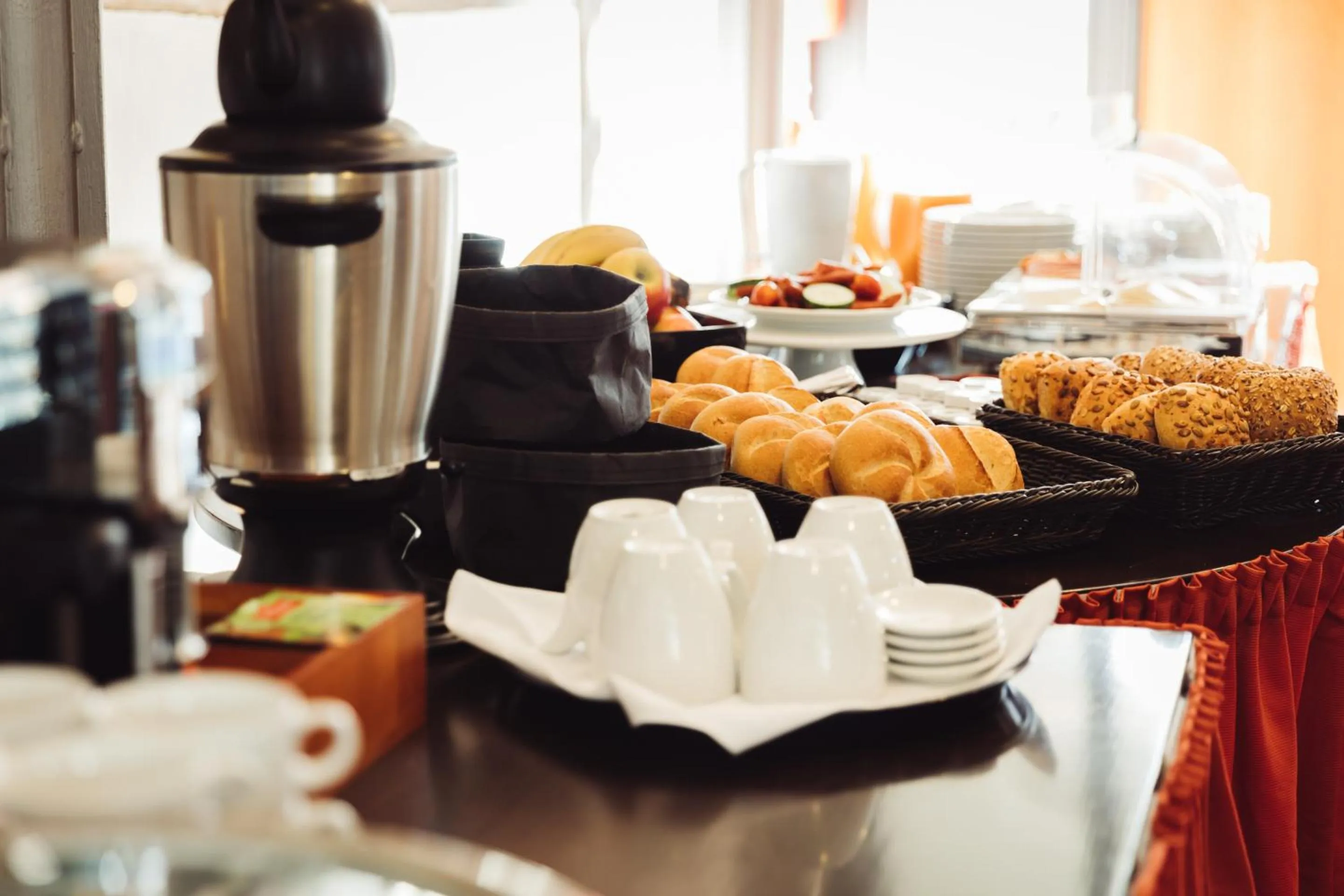 Food and drinks in Hotel Zum Schwan Wanfried