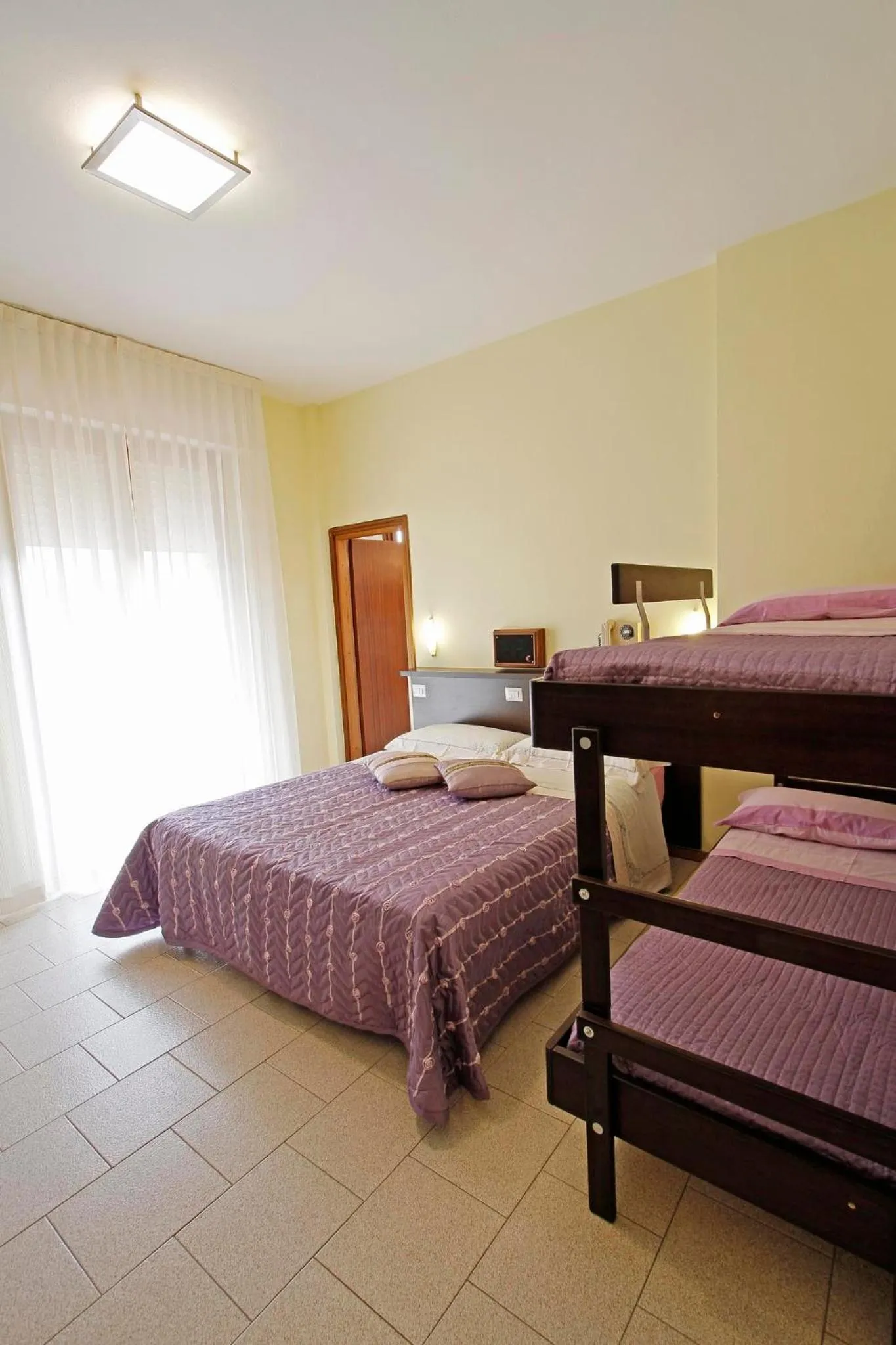 Bedroom, Bed in Hotel Deborah