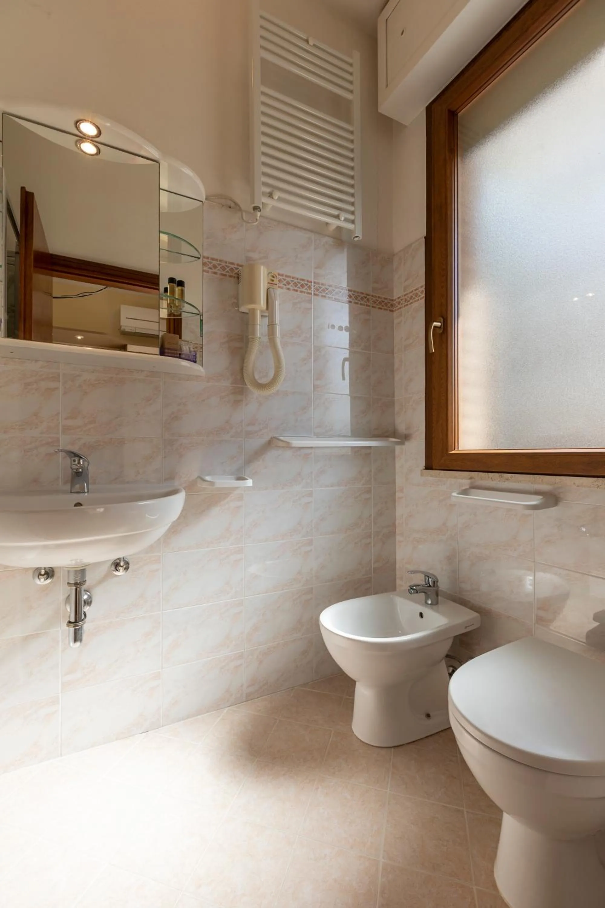 Bathroom in Hotel Deborah