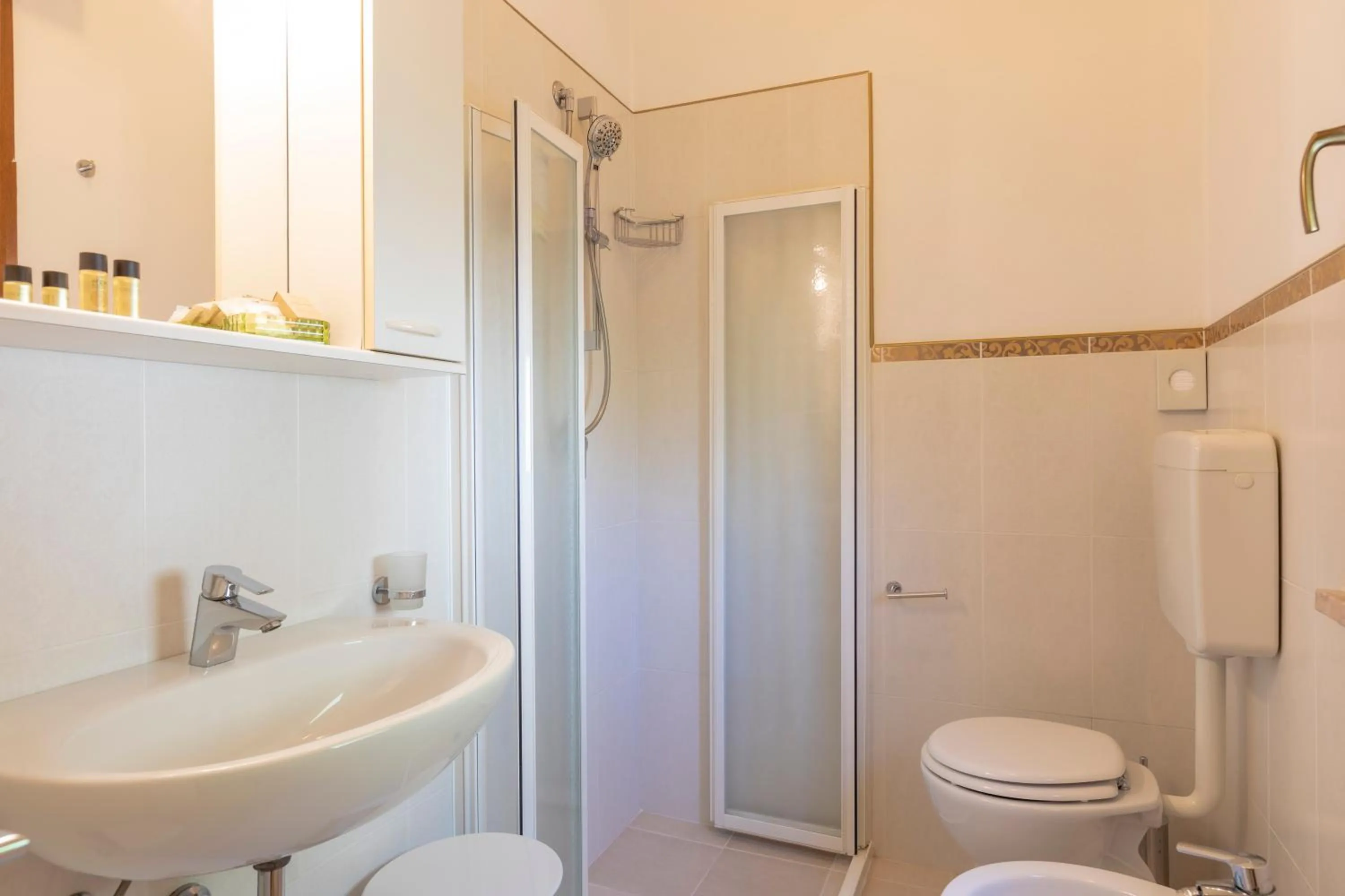 Bathroom in Hotel Deborah