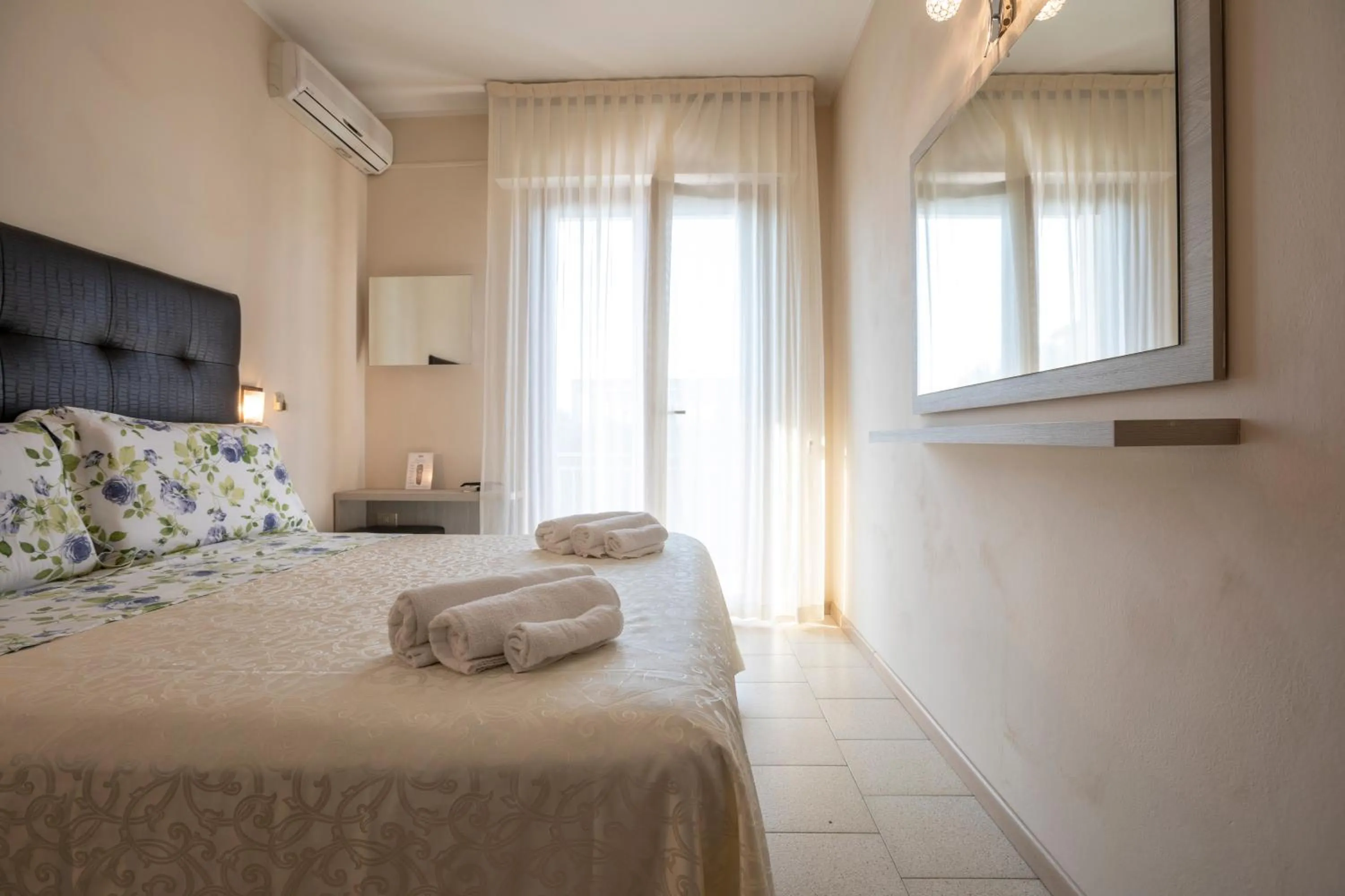 Bed in Hotel Deborah