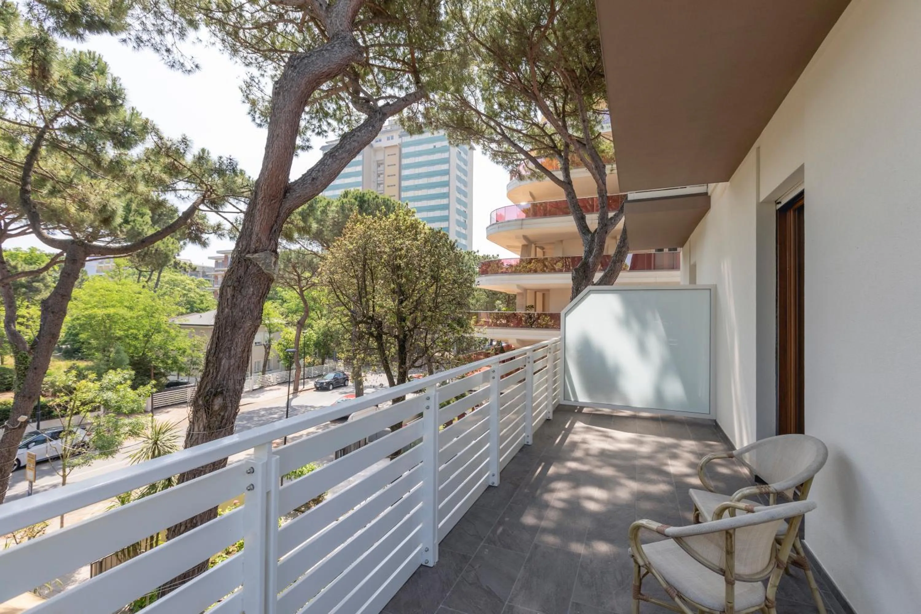 Balcony/Terrace in Hotel Deborah