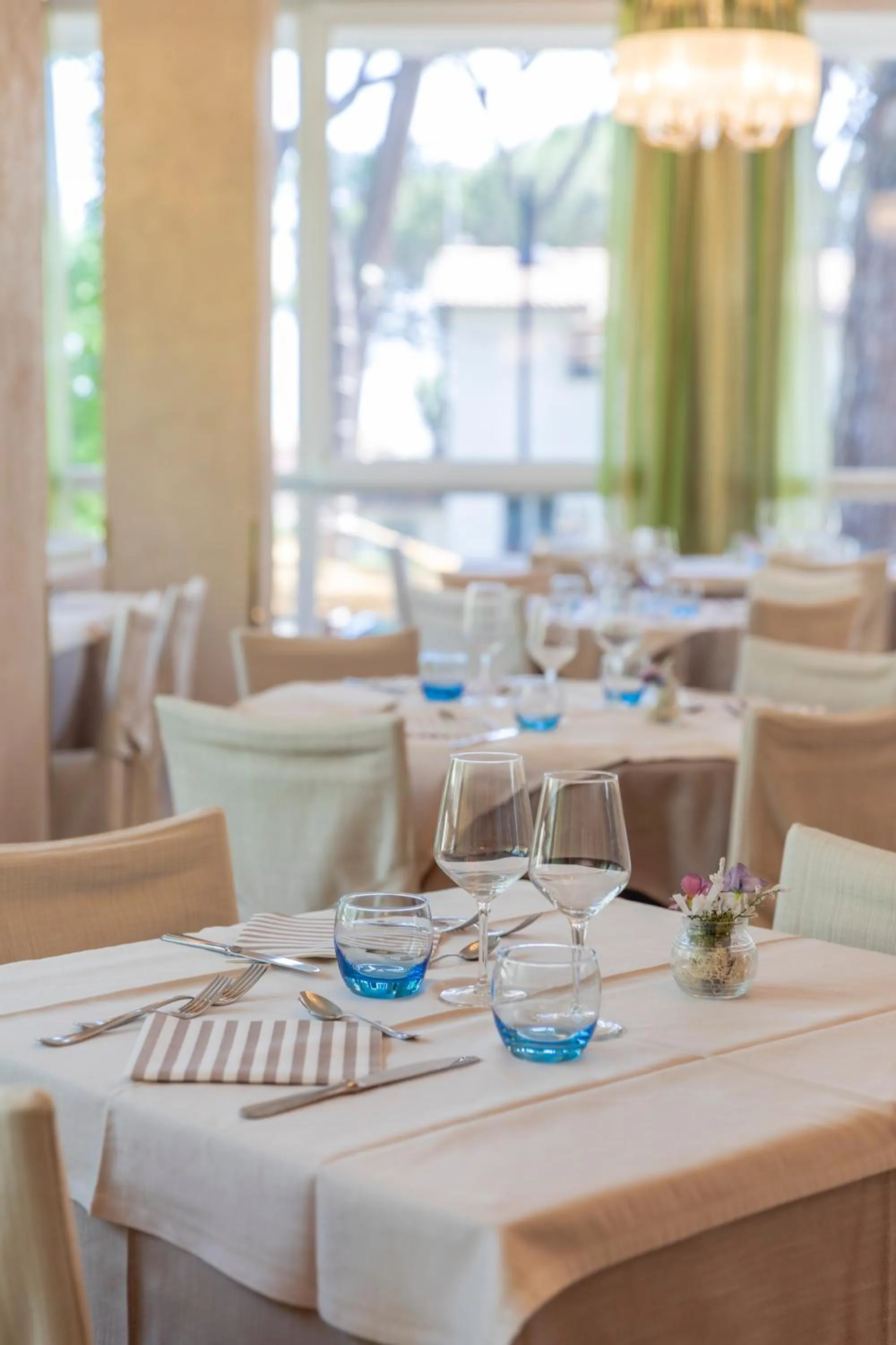 Restaurant/places to eat in Hotel Deborah