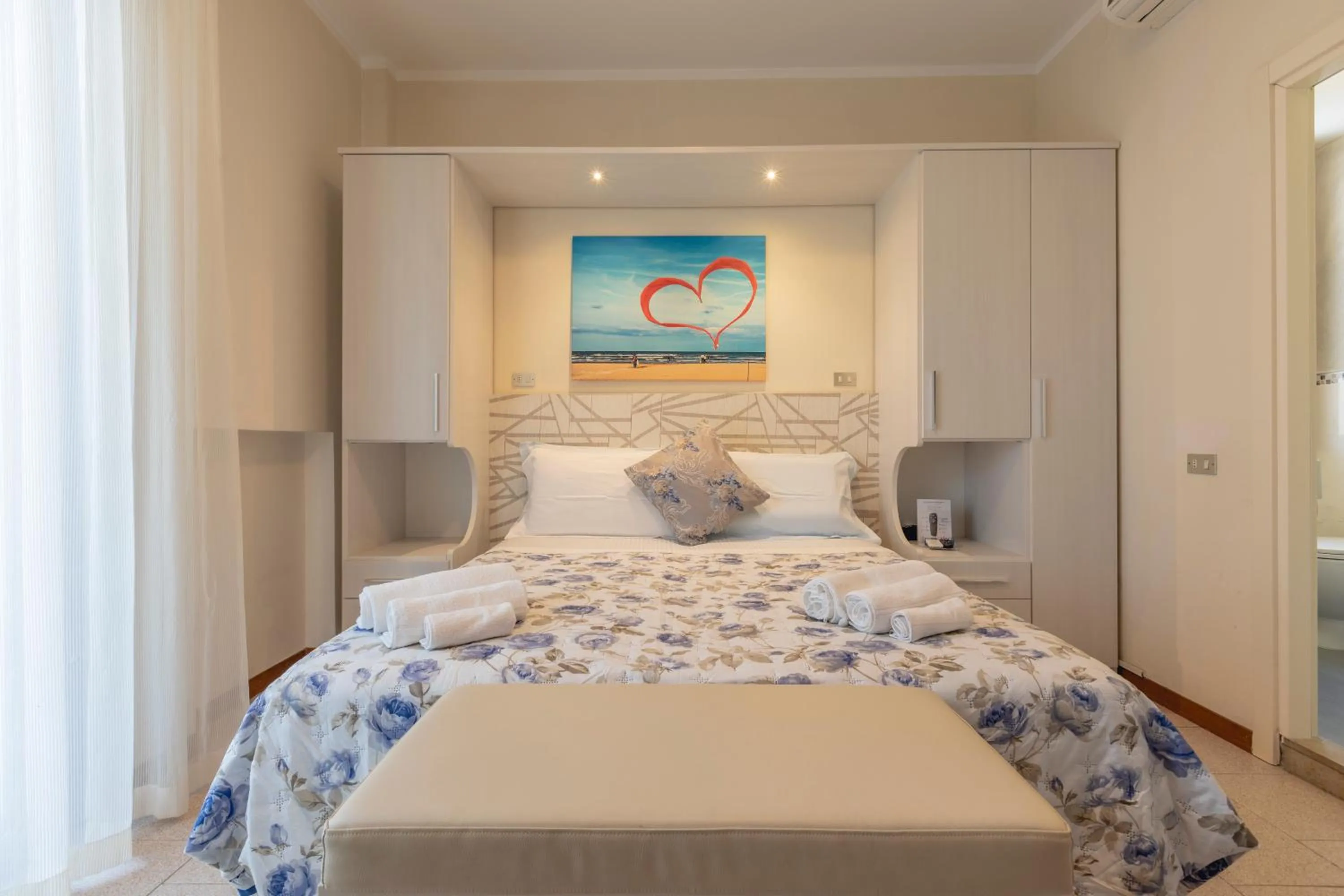 Bedroom, Bed in Hotel Deborah