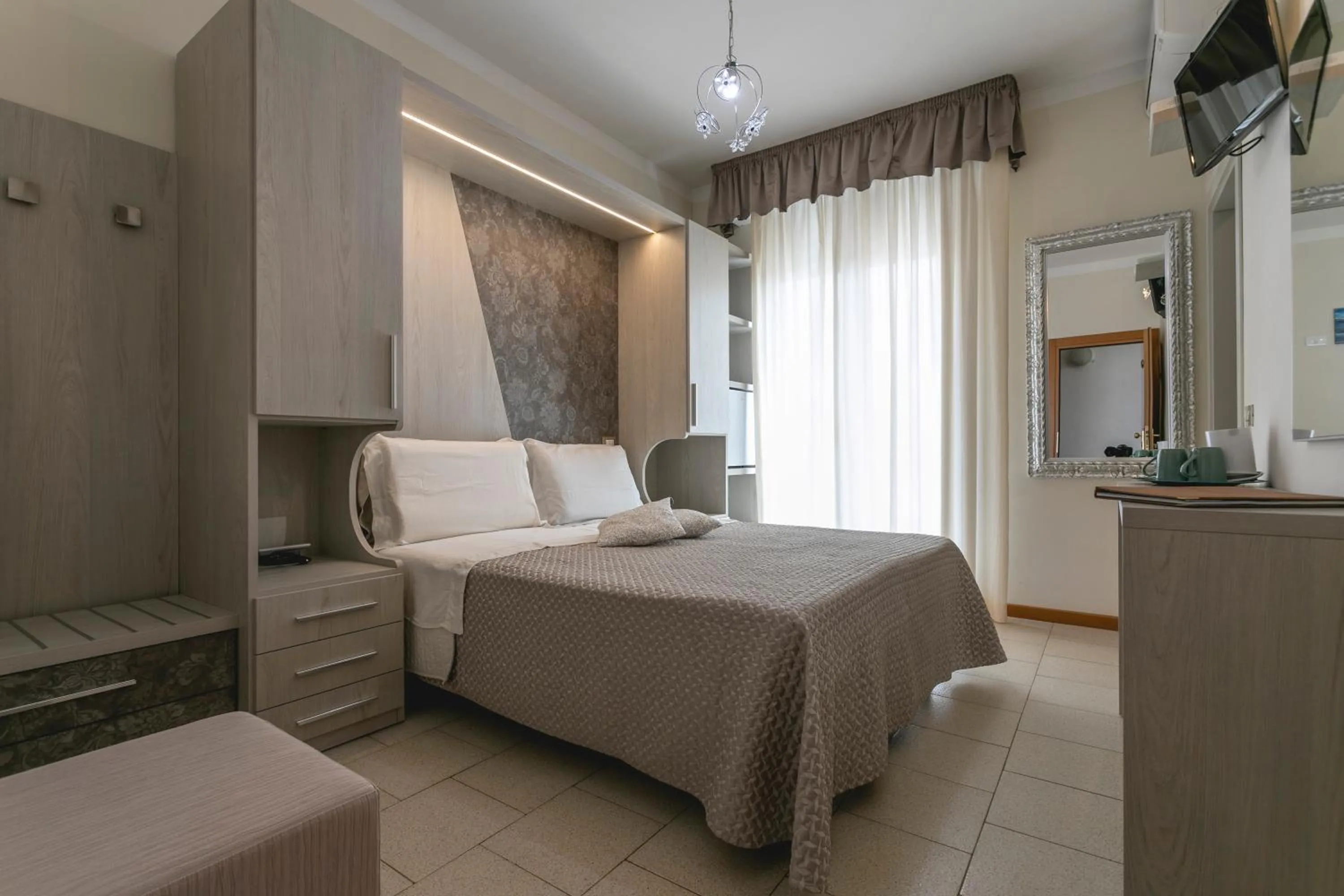 Photo of the whole room, Bed in Hotel Deborah