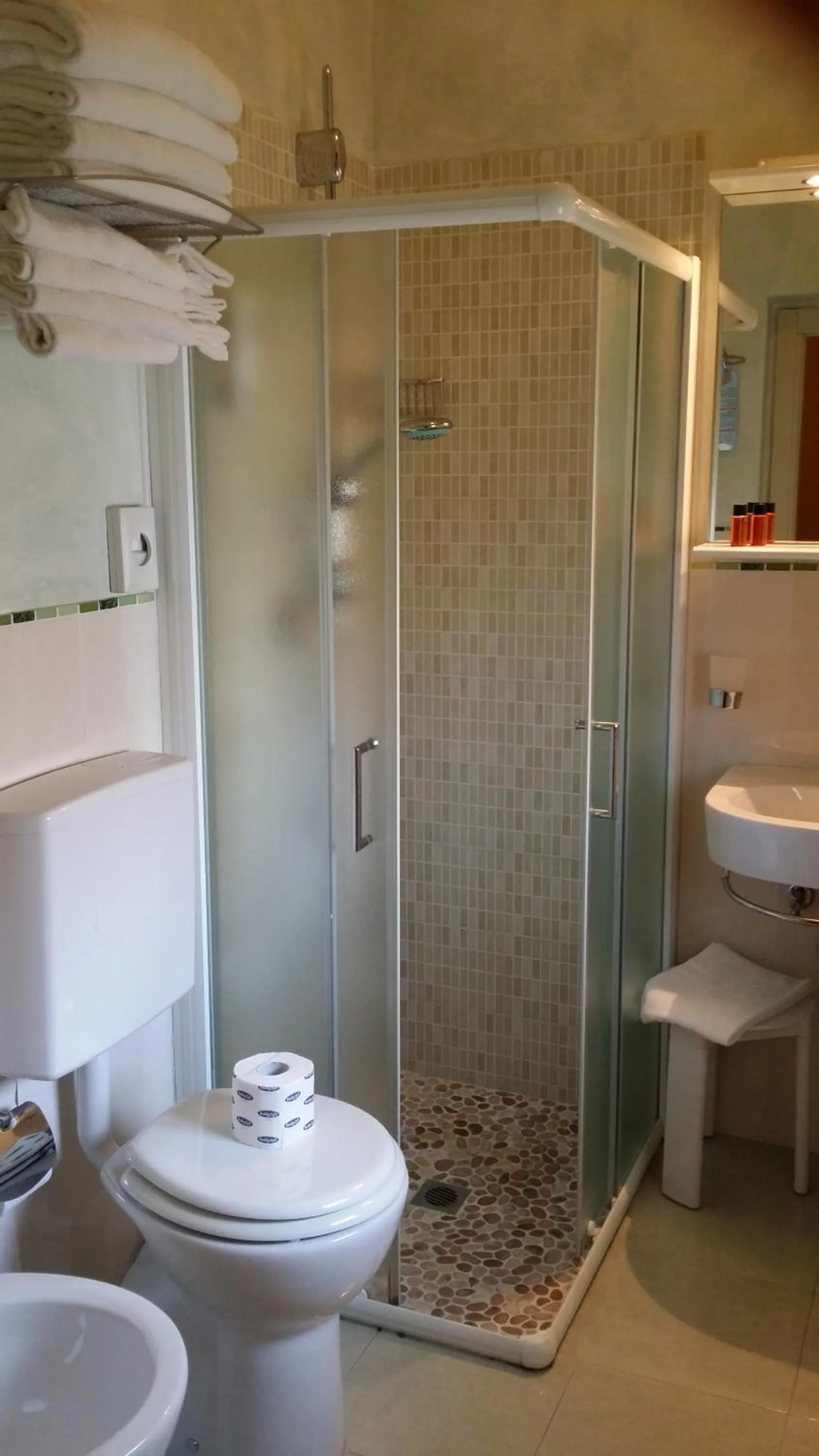 Toilet in Hotel Deborah