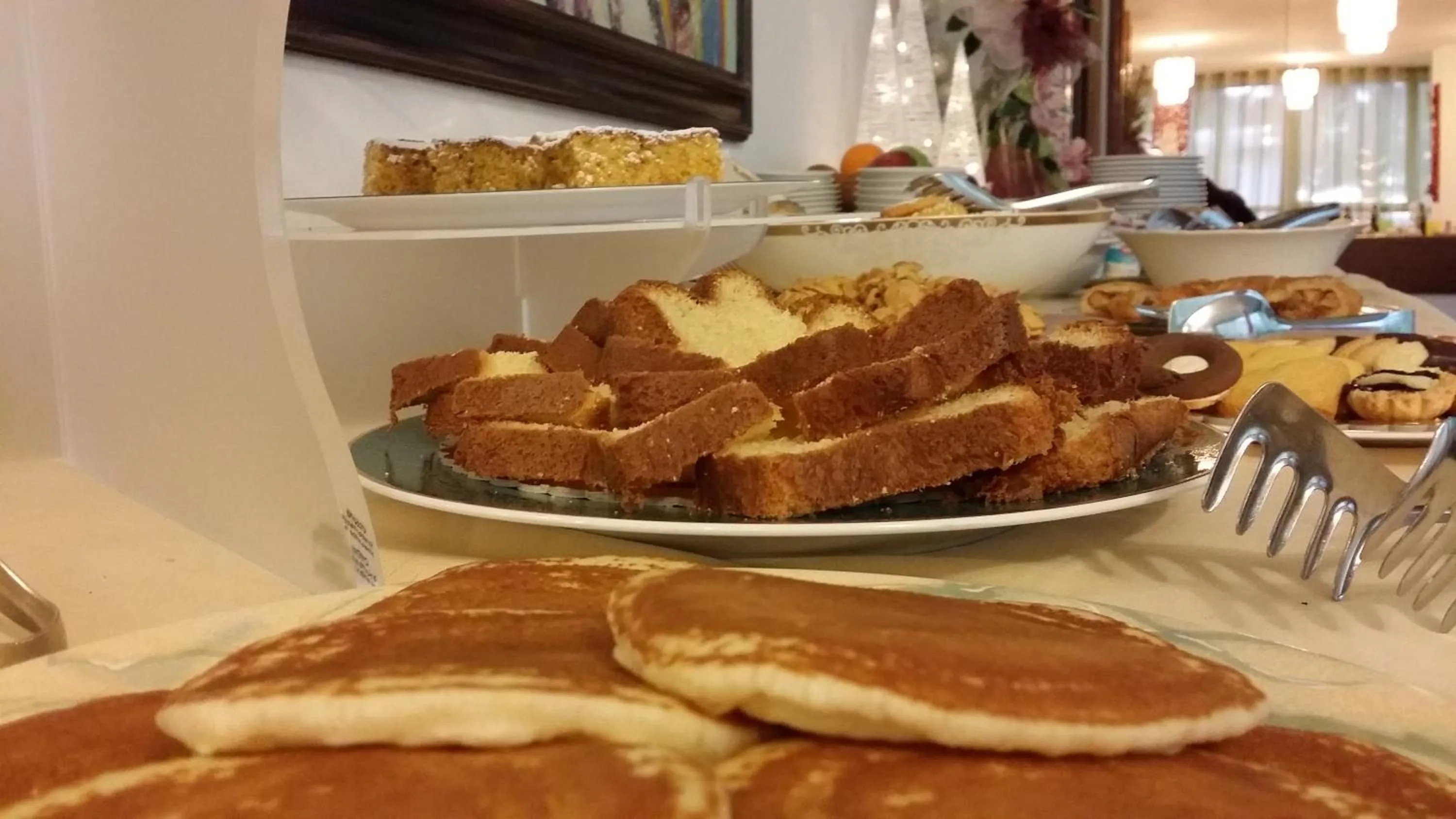 Food close-up in Hotel Deborah