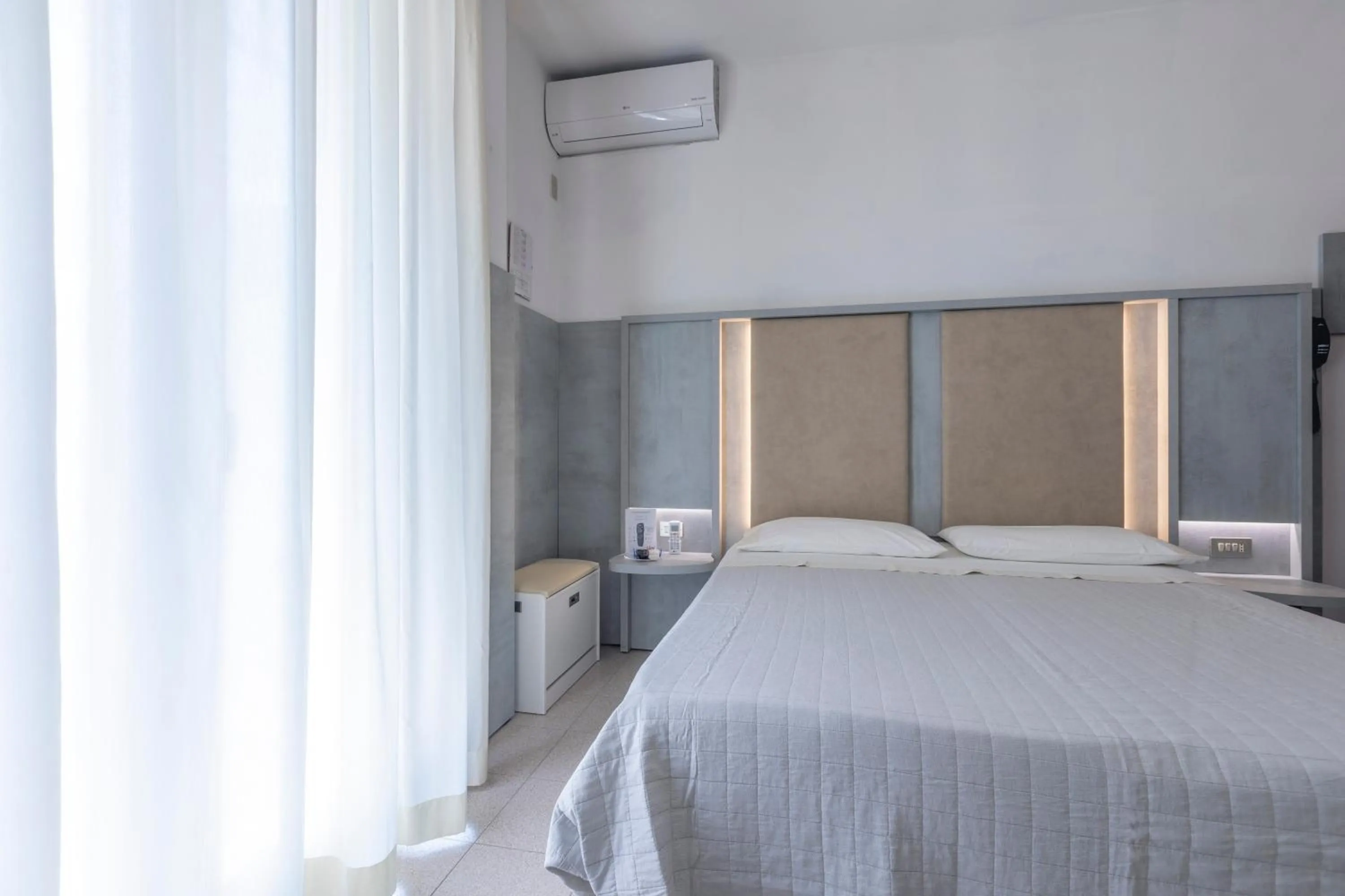 Bedroom, Bed in Hotel Deborah