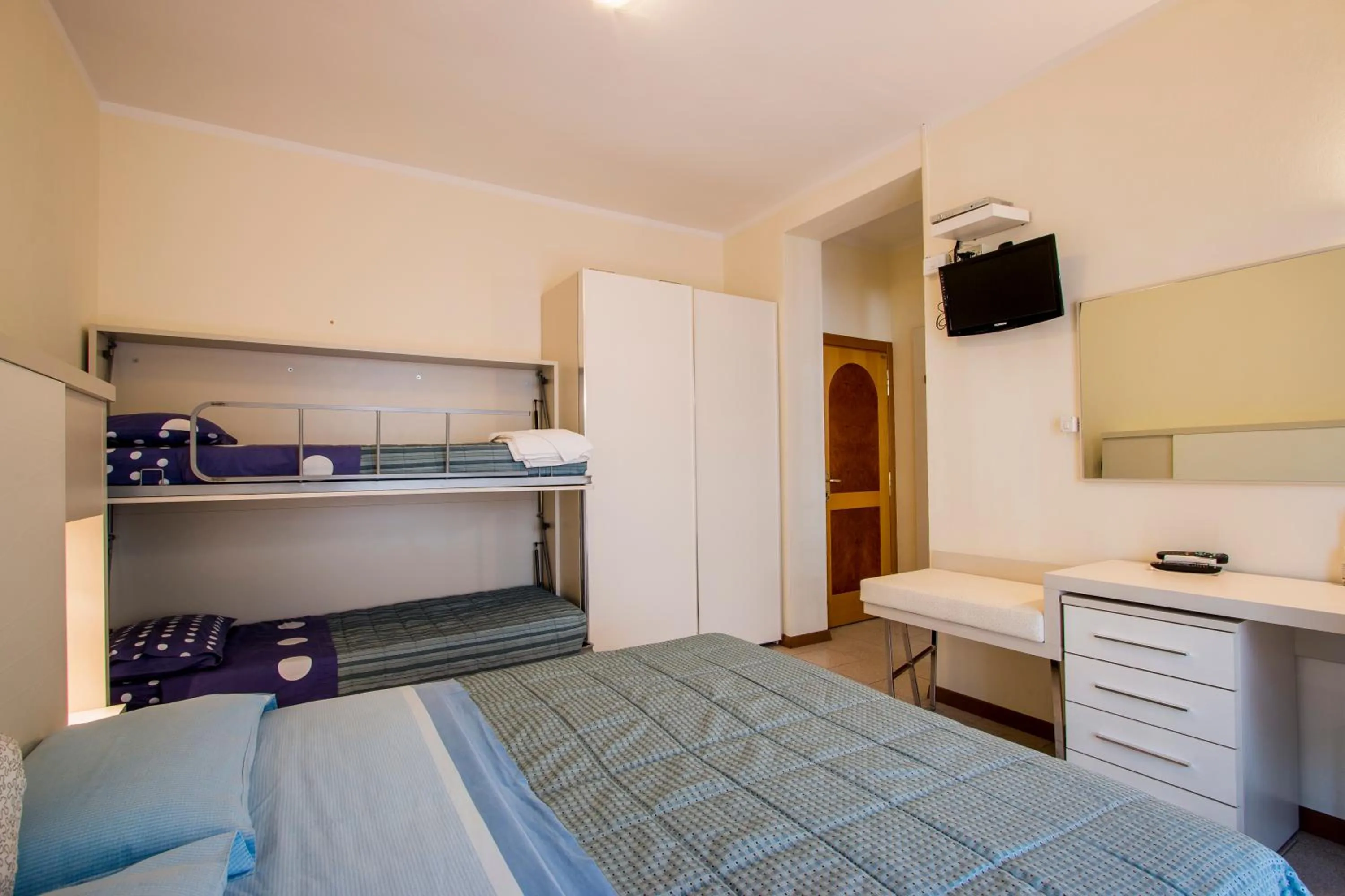 Photo of the whole room, Bed in Hotel Deborah