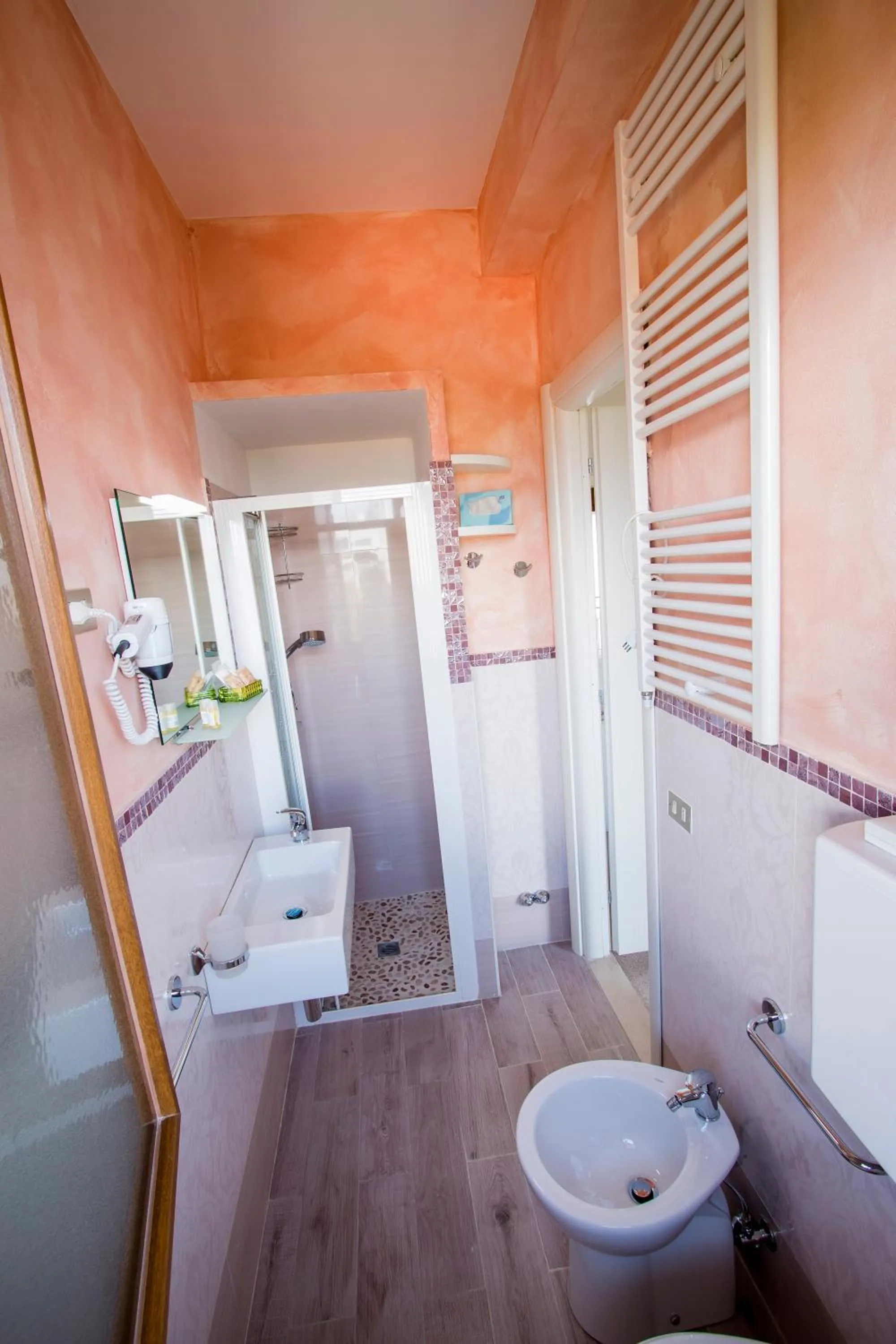 Bathroom in Hotel Deborah