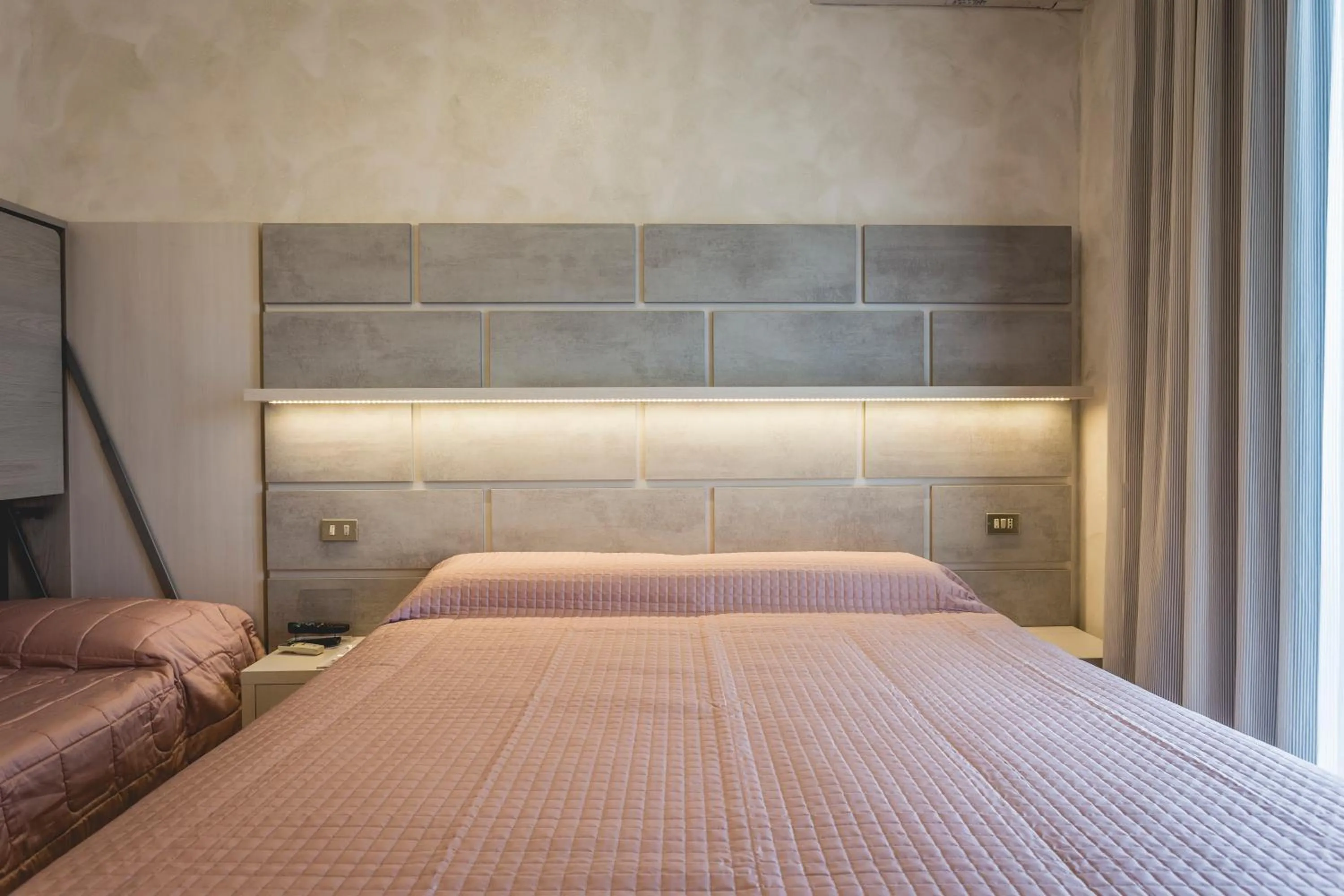 Bed in Hotel Deborah