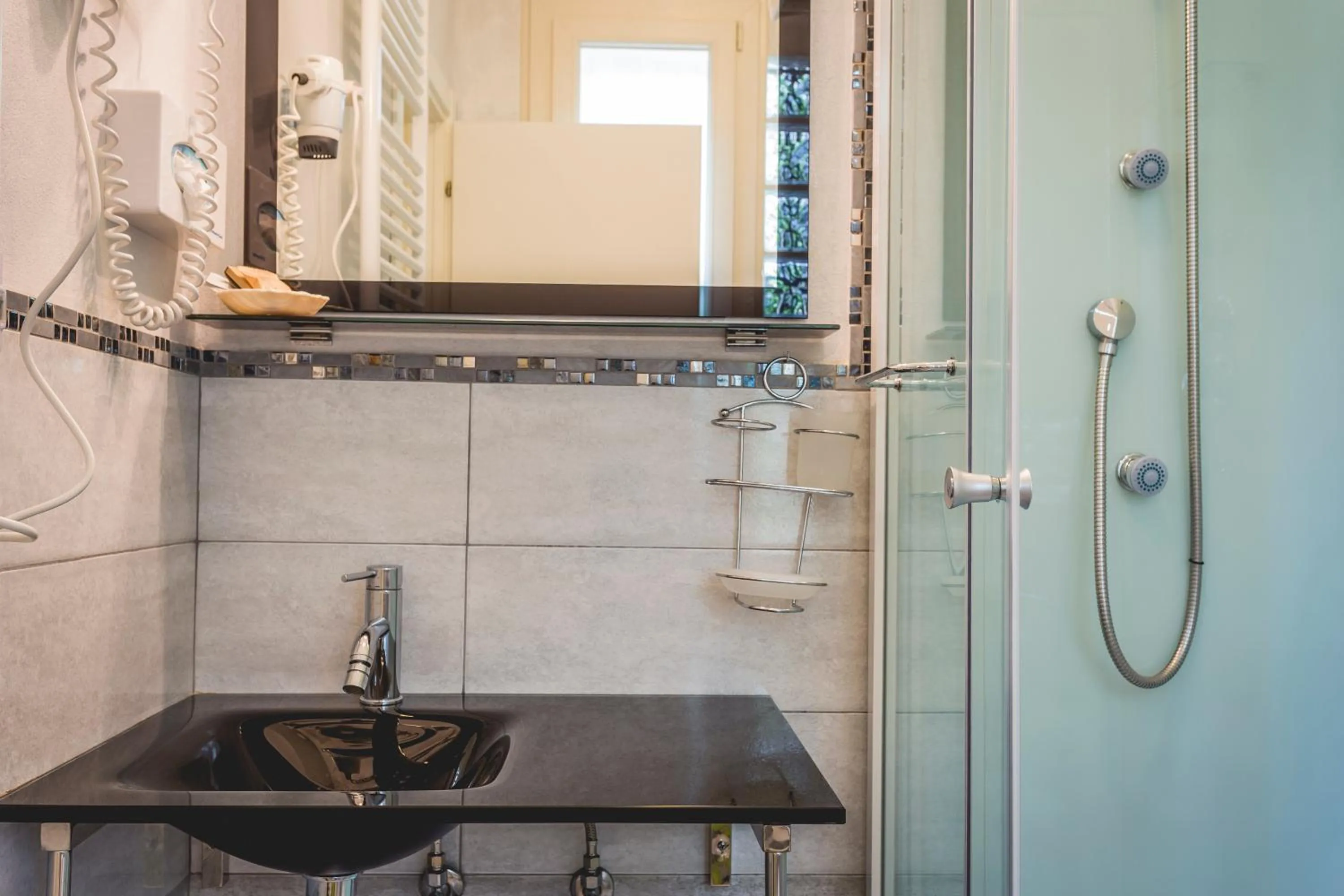 Bathroom in Hotel Deborah